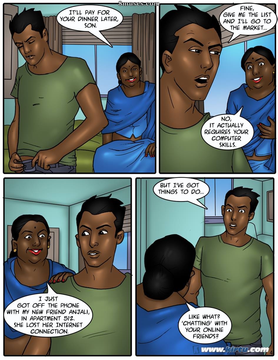 Kirtu.com Comics - XXX Apartments EP 16 - Page 4