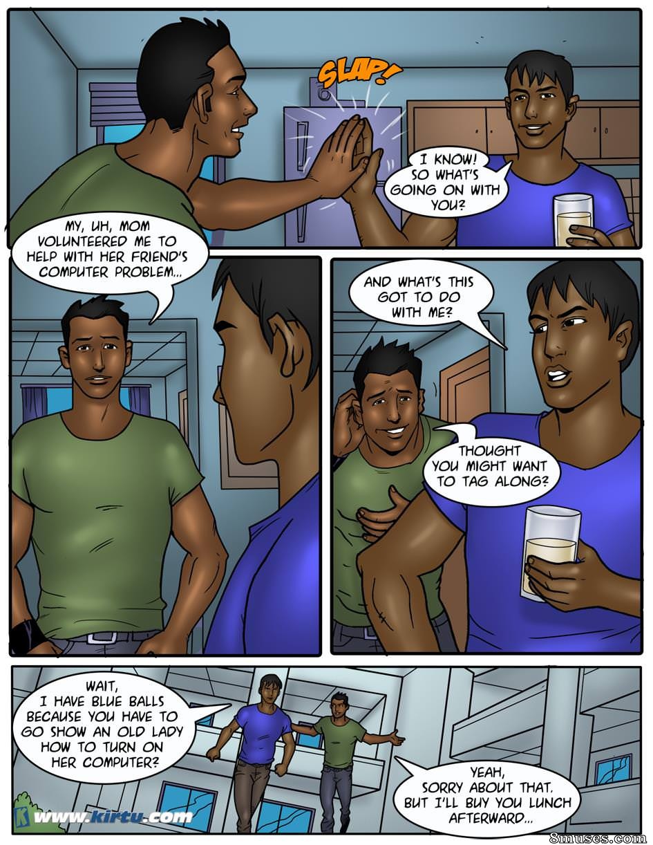 Kirtu.com Comics - Apartamentos XXX EP 16 - Página 12