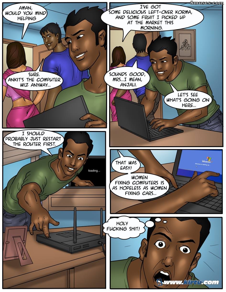 Kirtu.com Comics - XXX Apartments EP 16 - Page 15