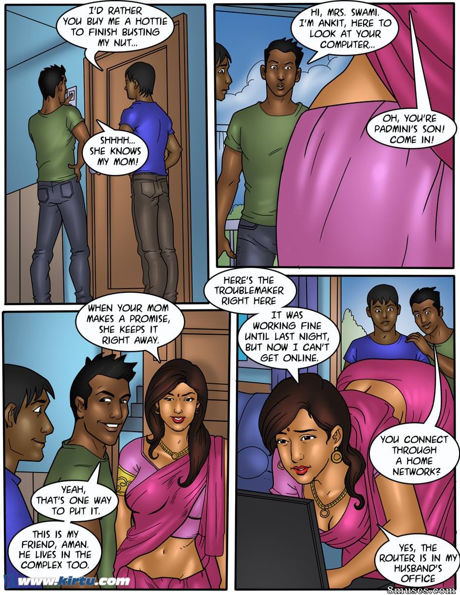 Kirtu.com Comics - Apartamentos XXX EP 16 - Página 13
