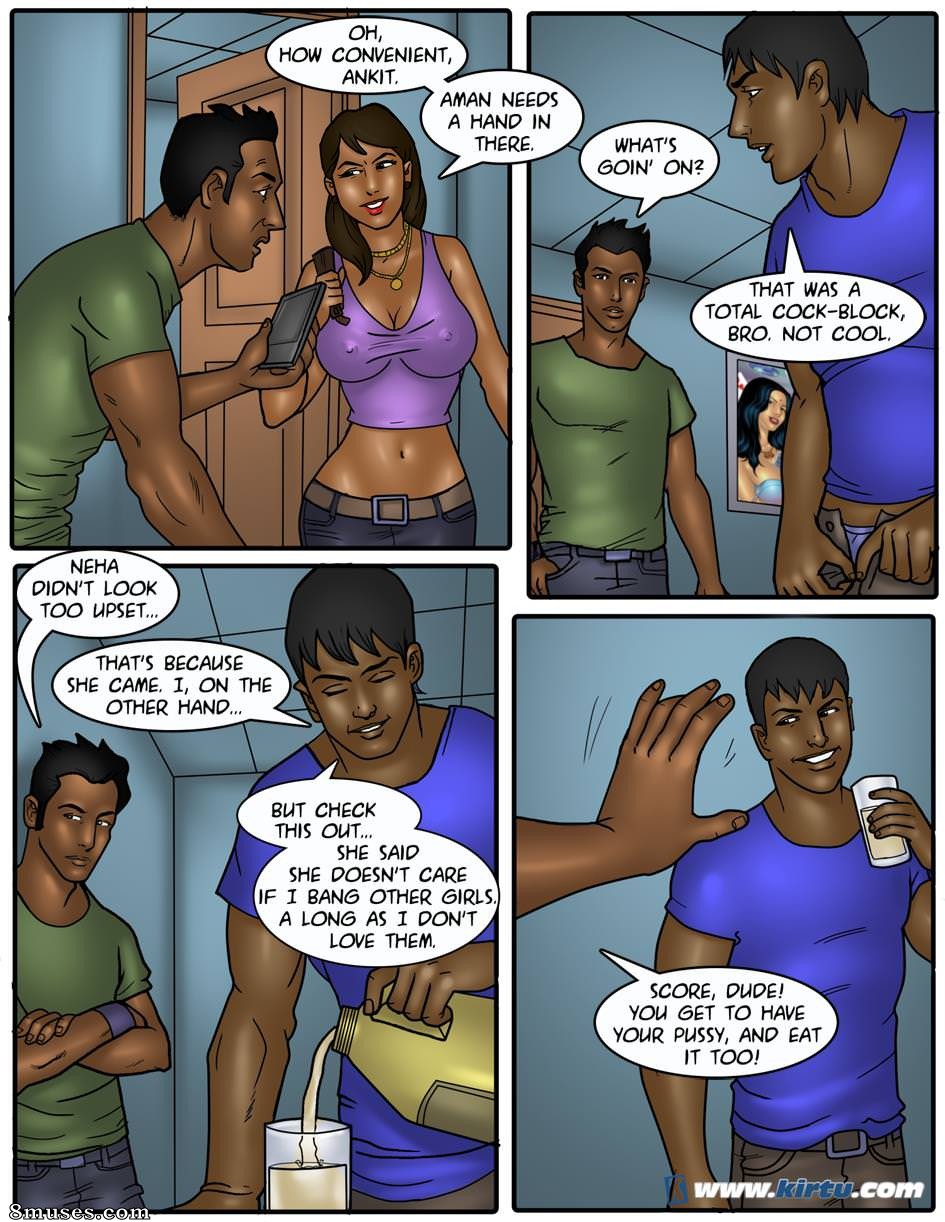 Kirtu.com Comics - Appartements XXX EP 16 - Page 11