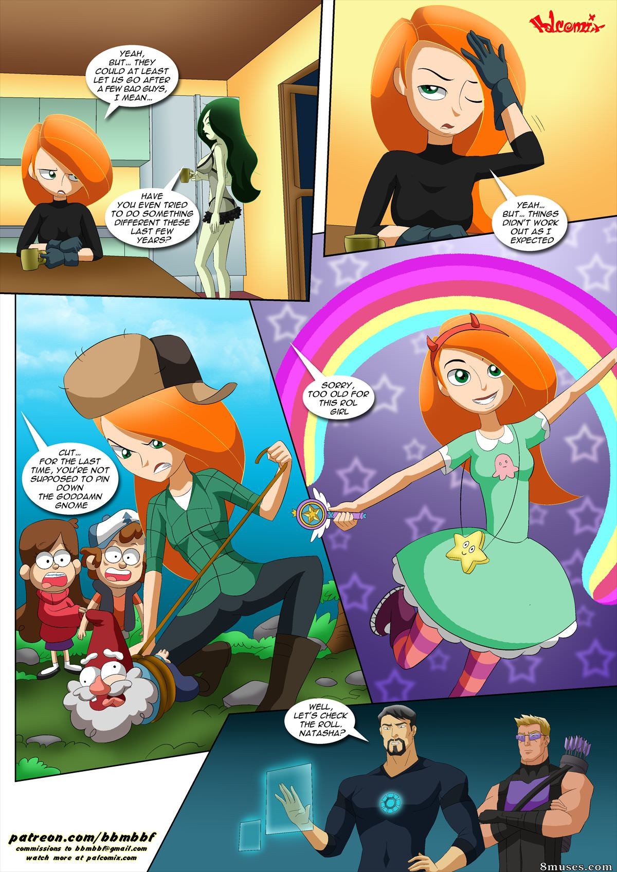 PalComix Comics - Bicho de estimação de Shego - Página 7
