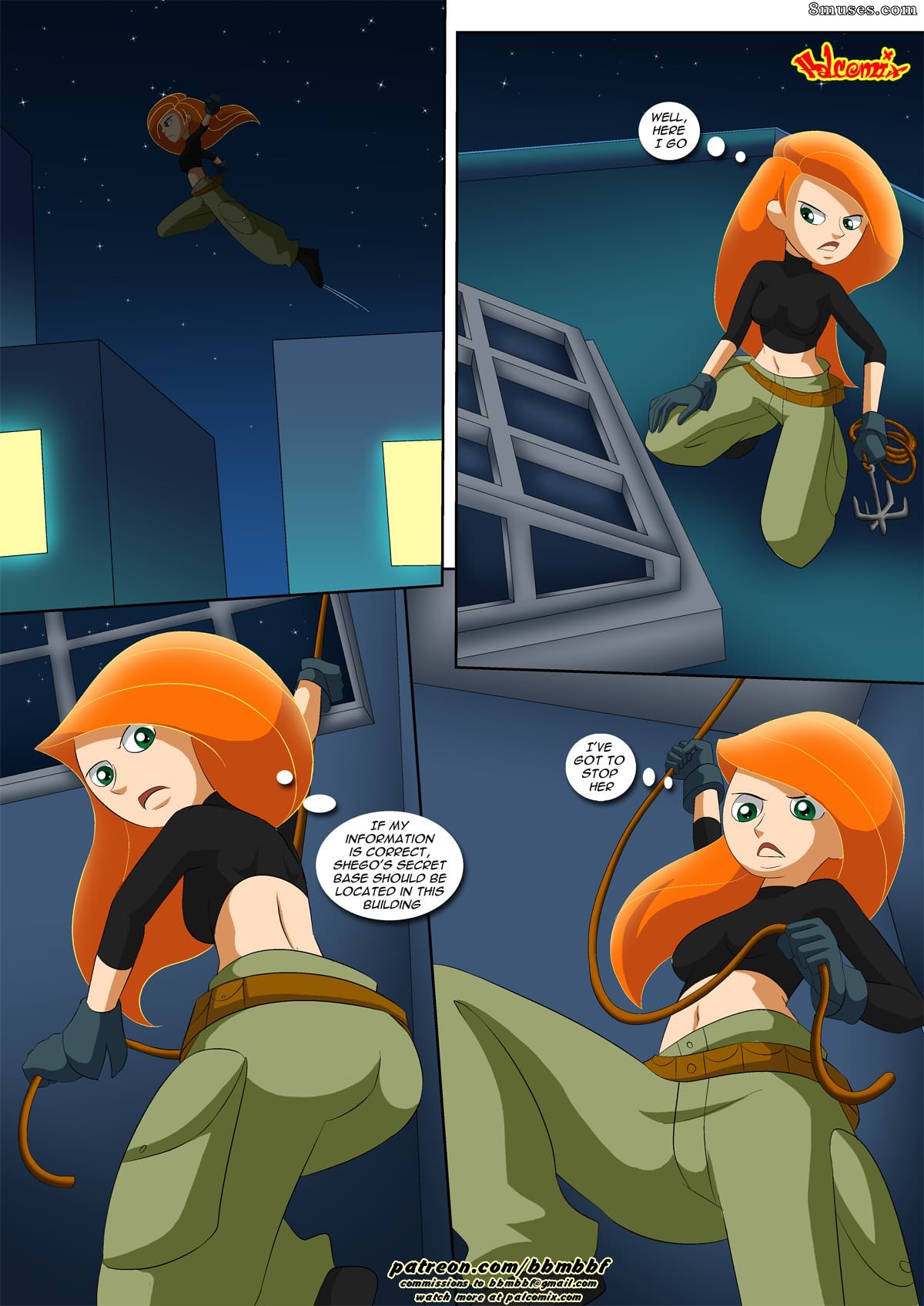 PalComix Comics - Bicho de estimação de Shego - Página 2