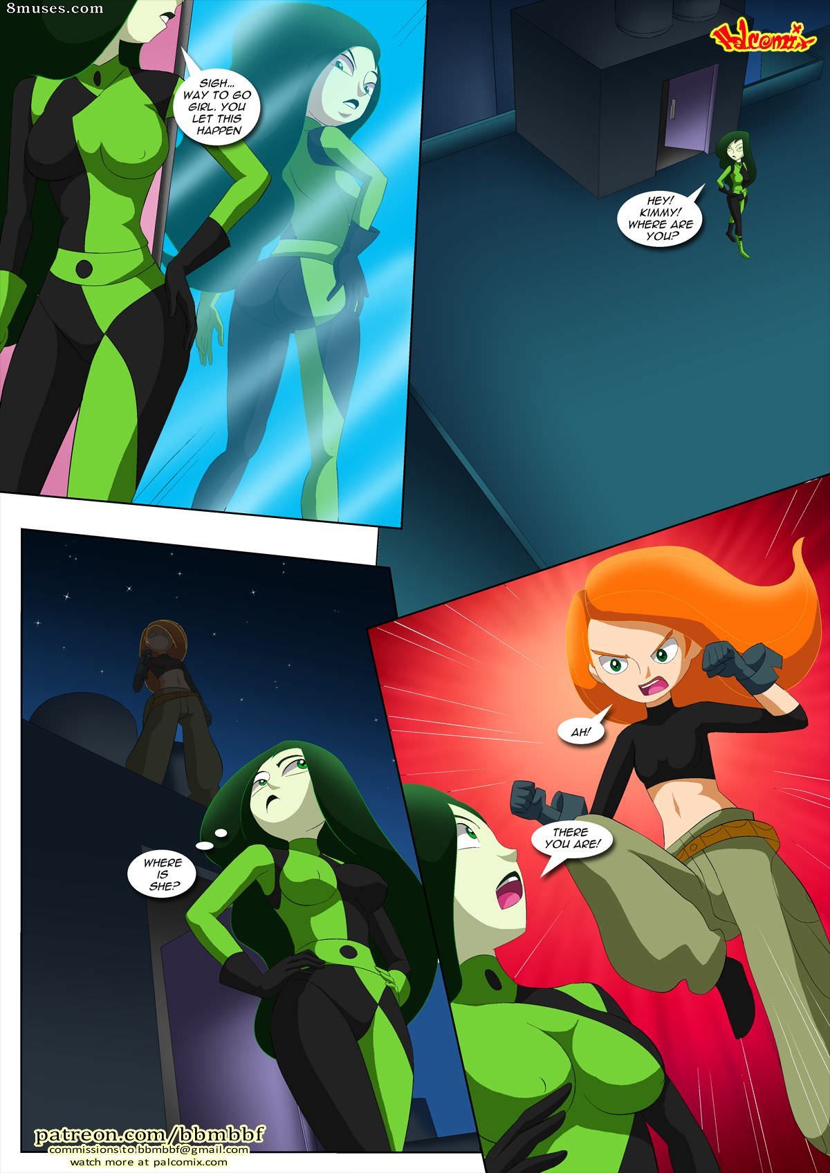 PalComix Comics - Bicho de estimação de Shego - Página 11
