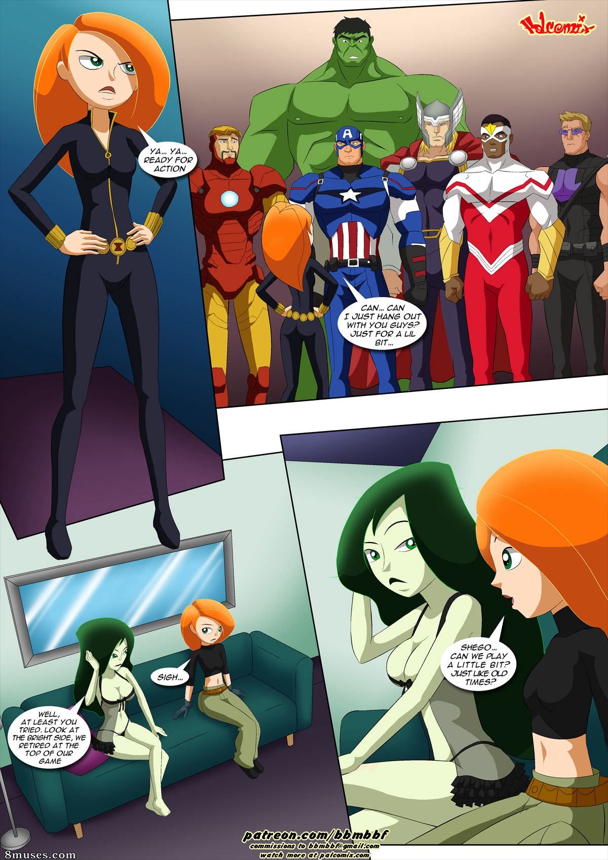 PalComix Comics - Mascota de Shego - Página 8
