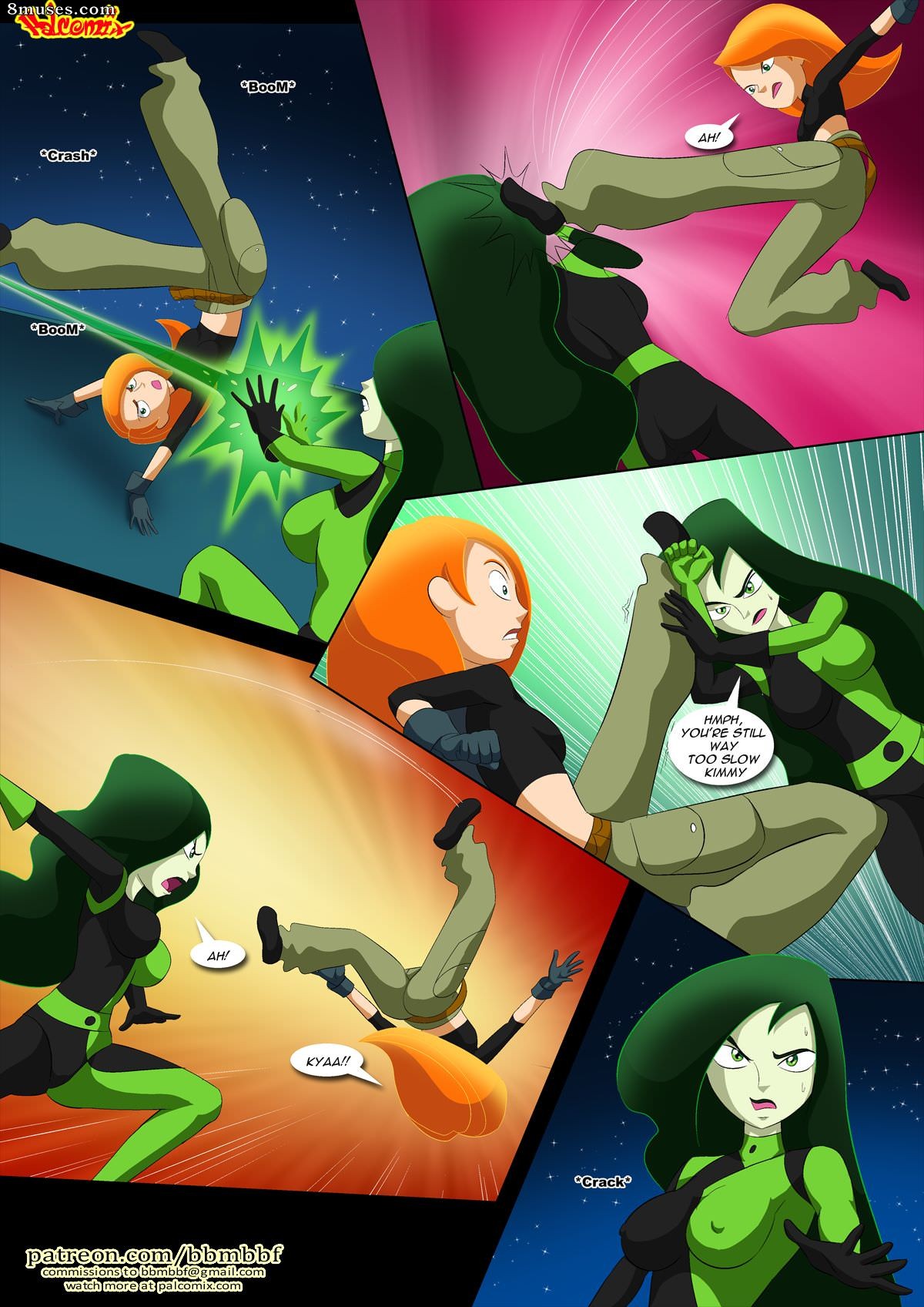 PalComix Comics - Bicho de estimação de Shego - Página 13