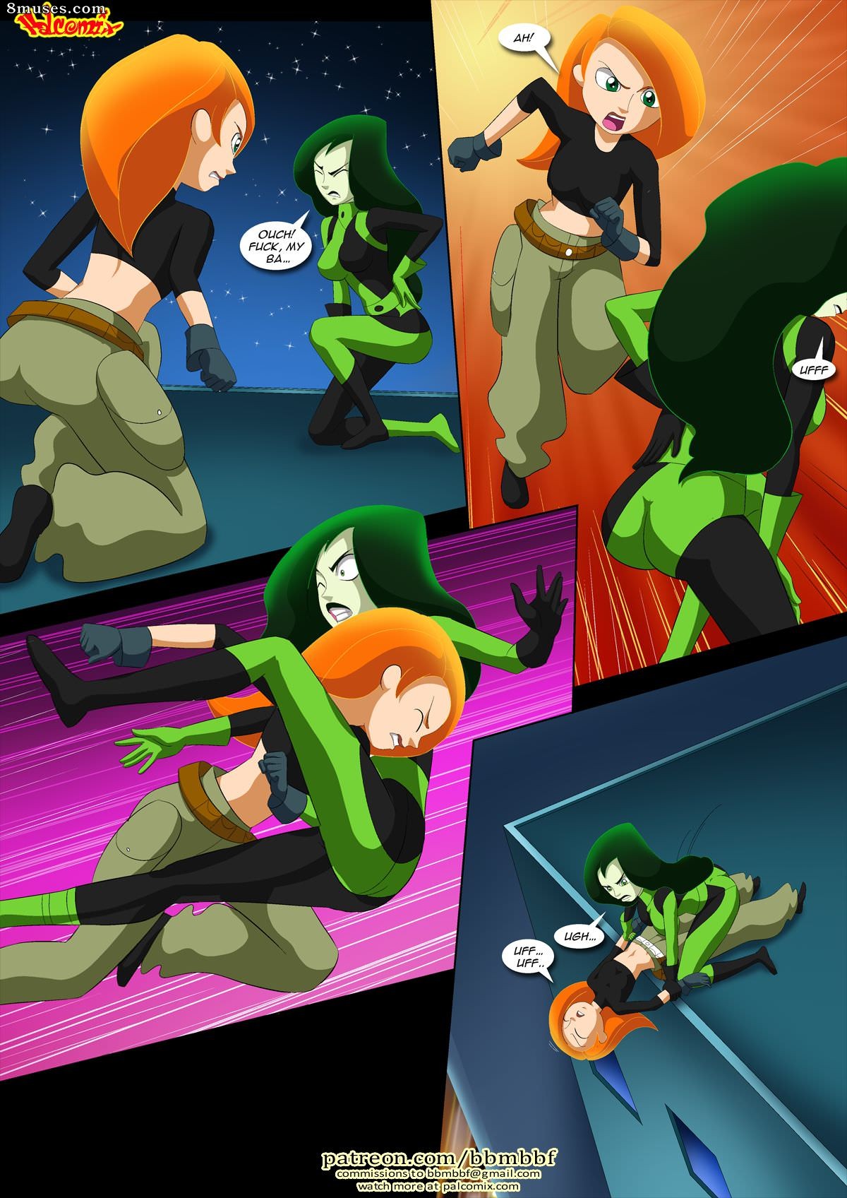 PalComix Comics - Bicho de estimação de Shego - Página 14