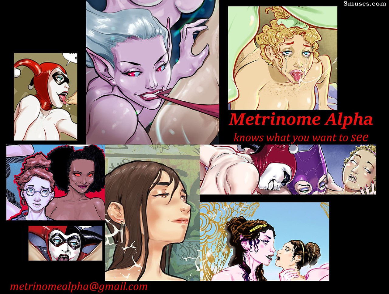 MetrinomeAlpha - Mera Gets Blackmailed - Page 34