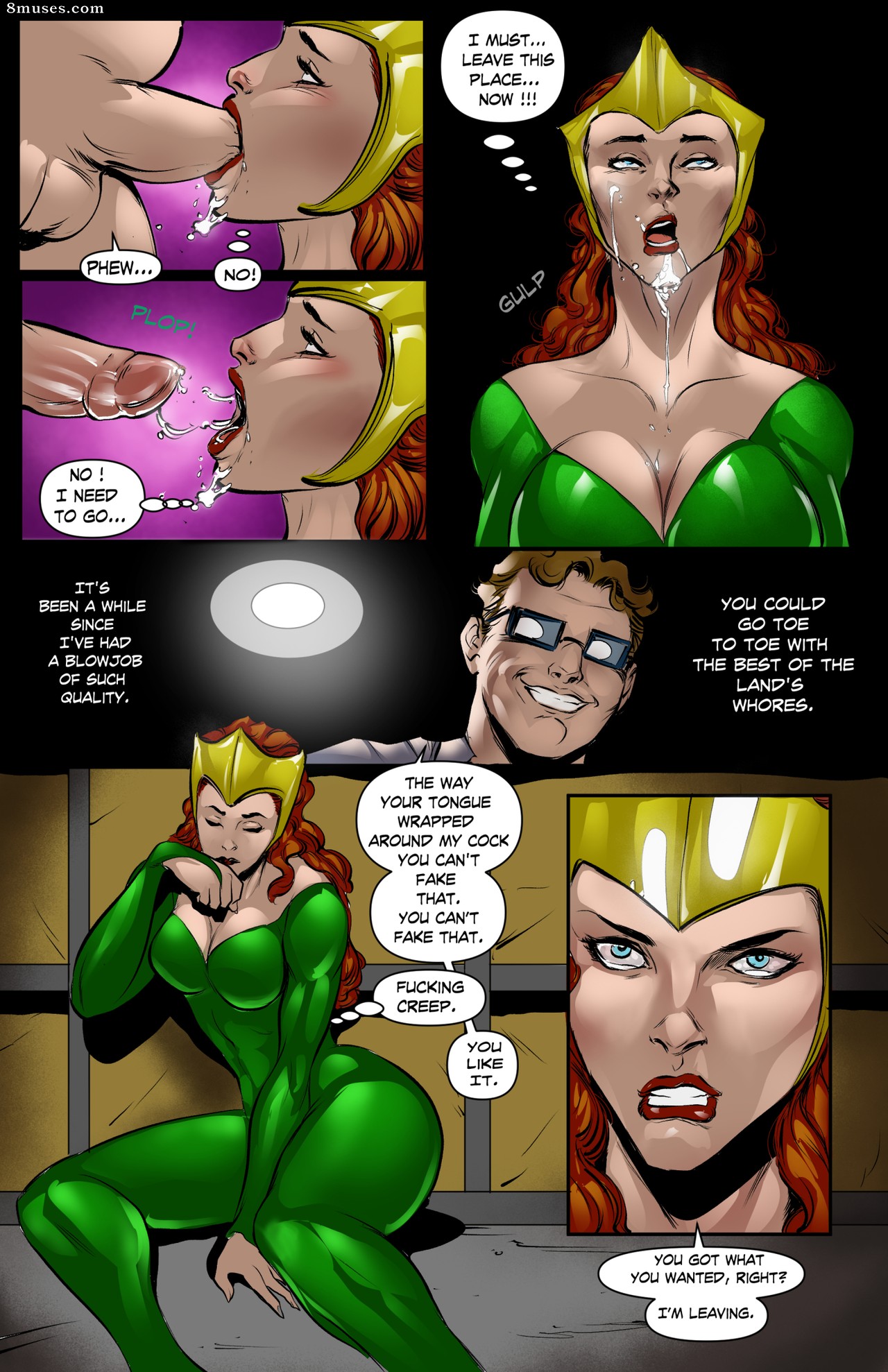 MetrinomeAlpha - Mera Gets Blackmailed - Page 13