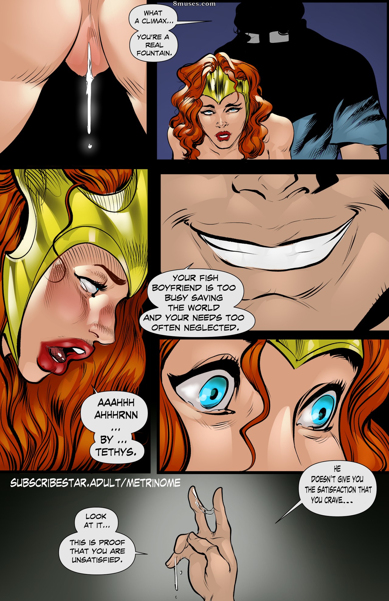 MetrinomeAlpha - Mera Gets Blackmailed - Page 23