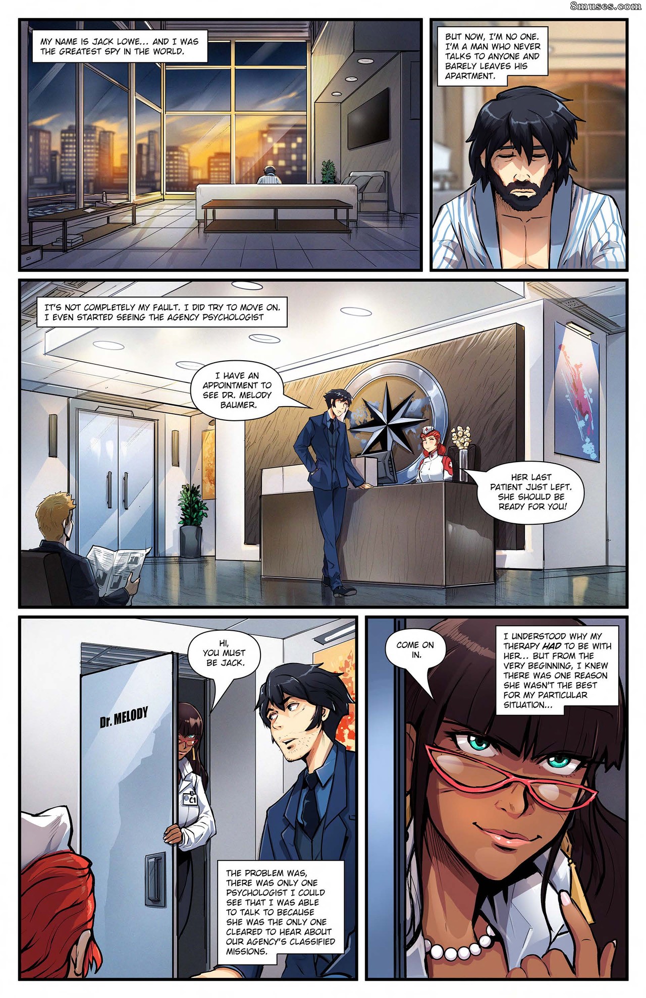 Page 3 | Giantess-Fan-ComicsSuper-SpyIssue-6 | 8muses - Sex Comics