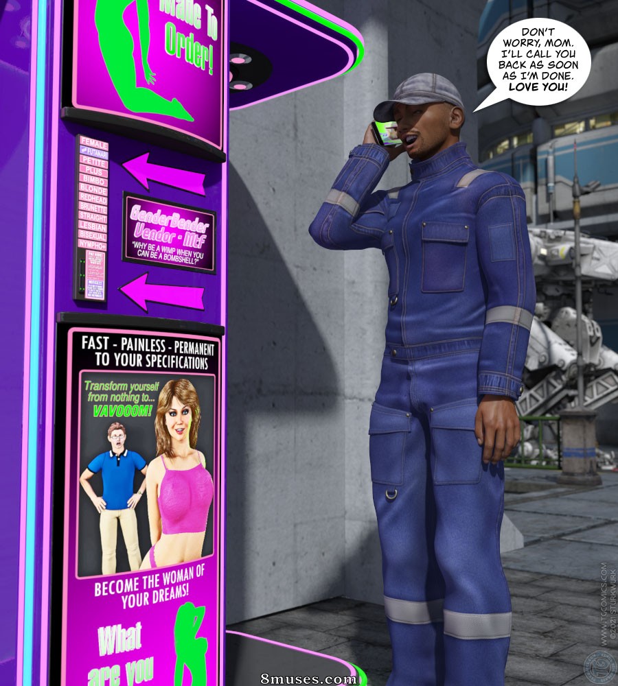 GenderBender Vendor - Issue 1 - Page 4