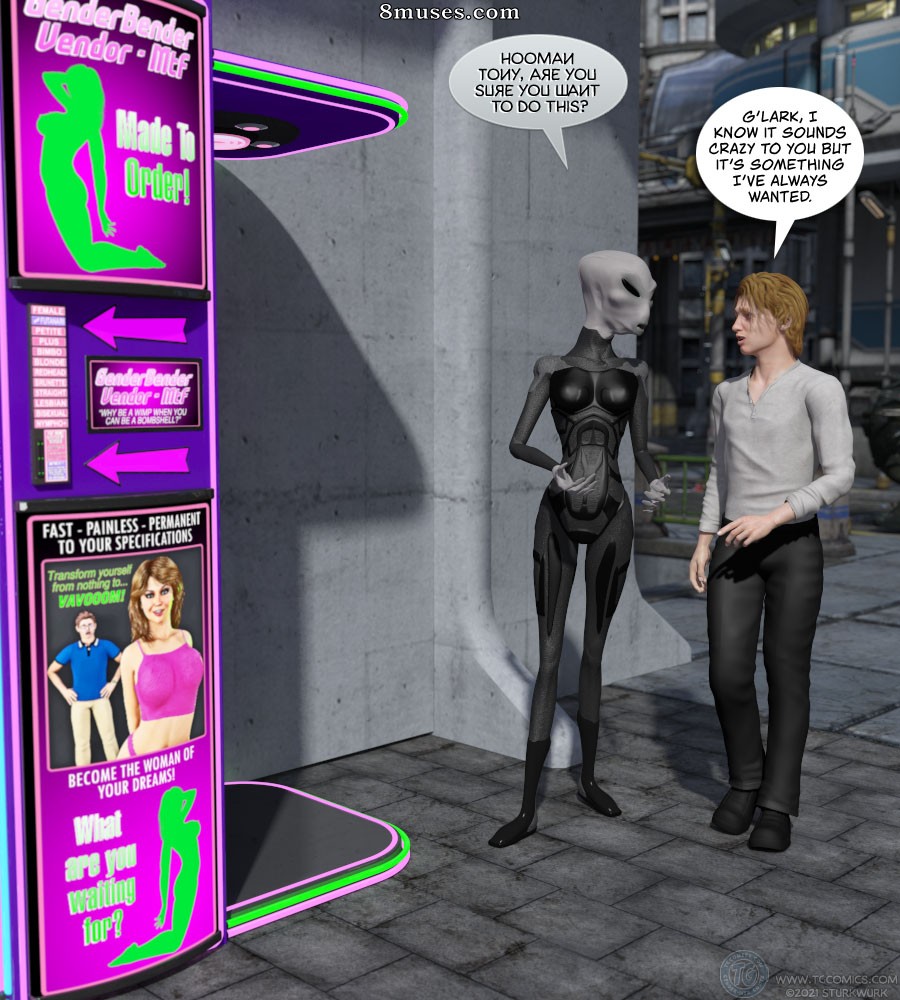 GenderBender Vendor - Issue 1 - Page 16