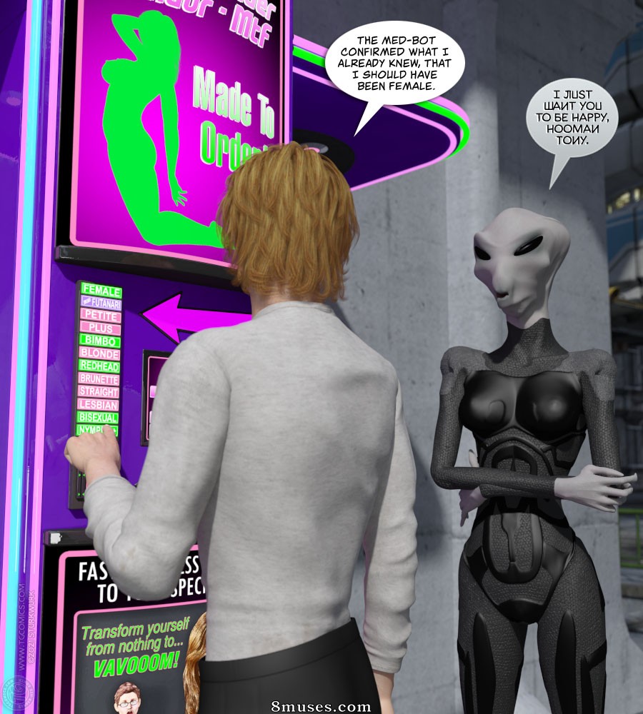 GenderBender Vendor - Issue 1 - Page 17