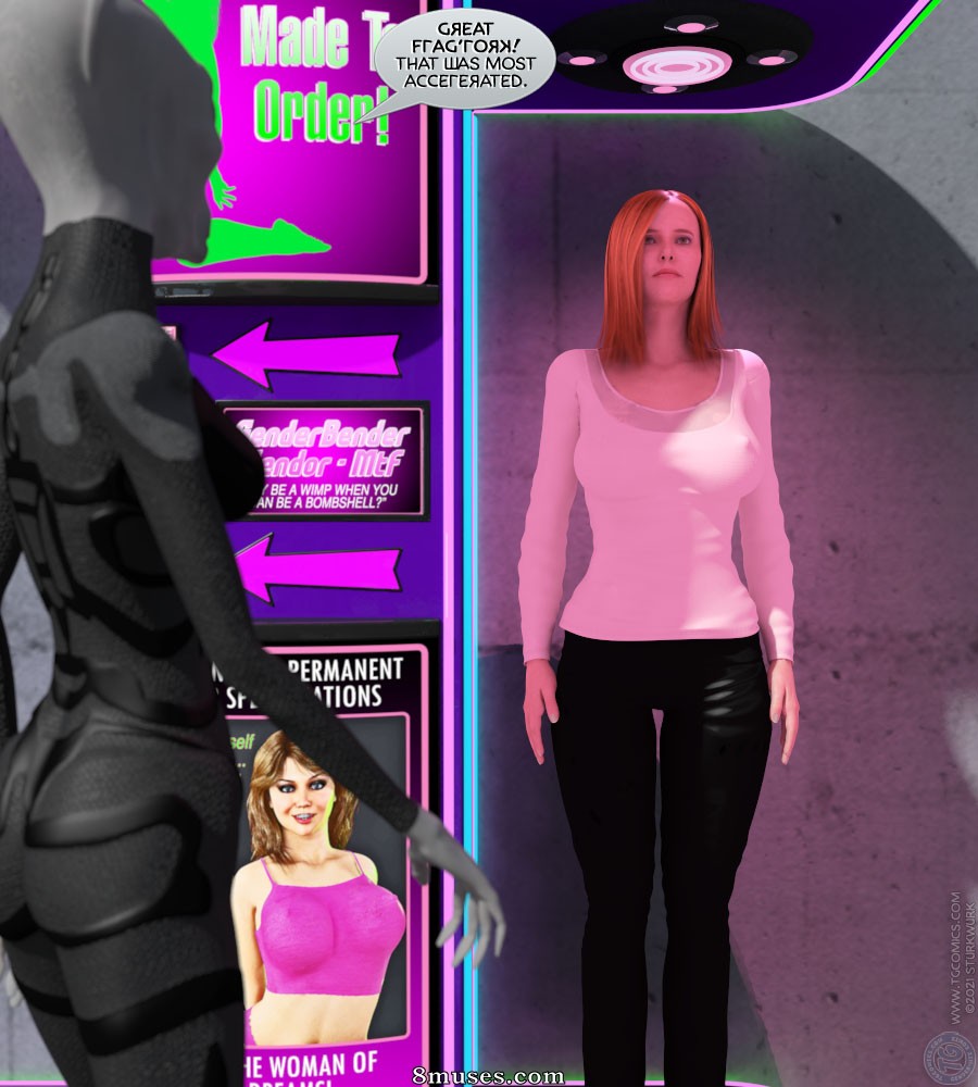 GenderBender Vendor - Issue 1 - Page 21