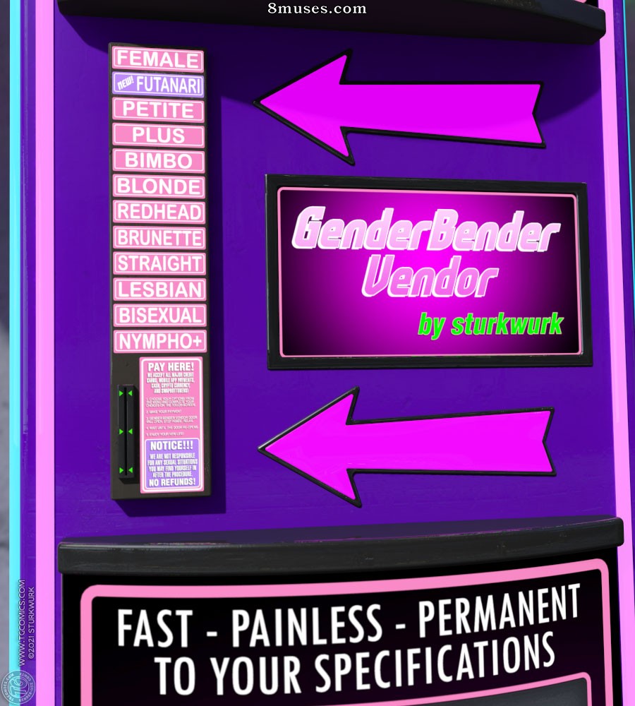 GenderBender Vendor - Issue 1 - Page 1