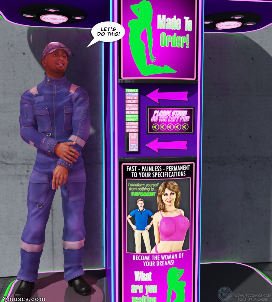 GenderBender Vendor - Issue 1 - Page 10