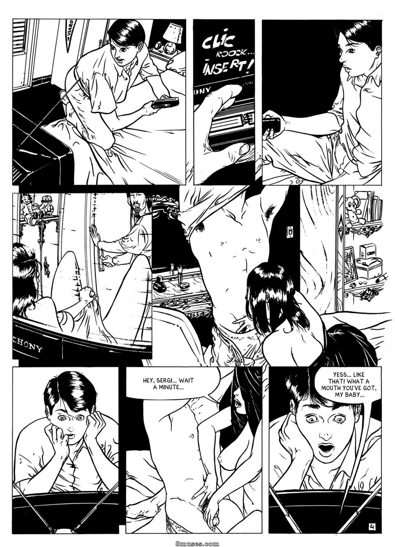 Selen Comics - Olas de calor - Página 13