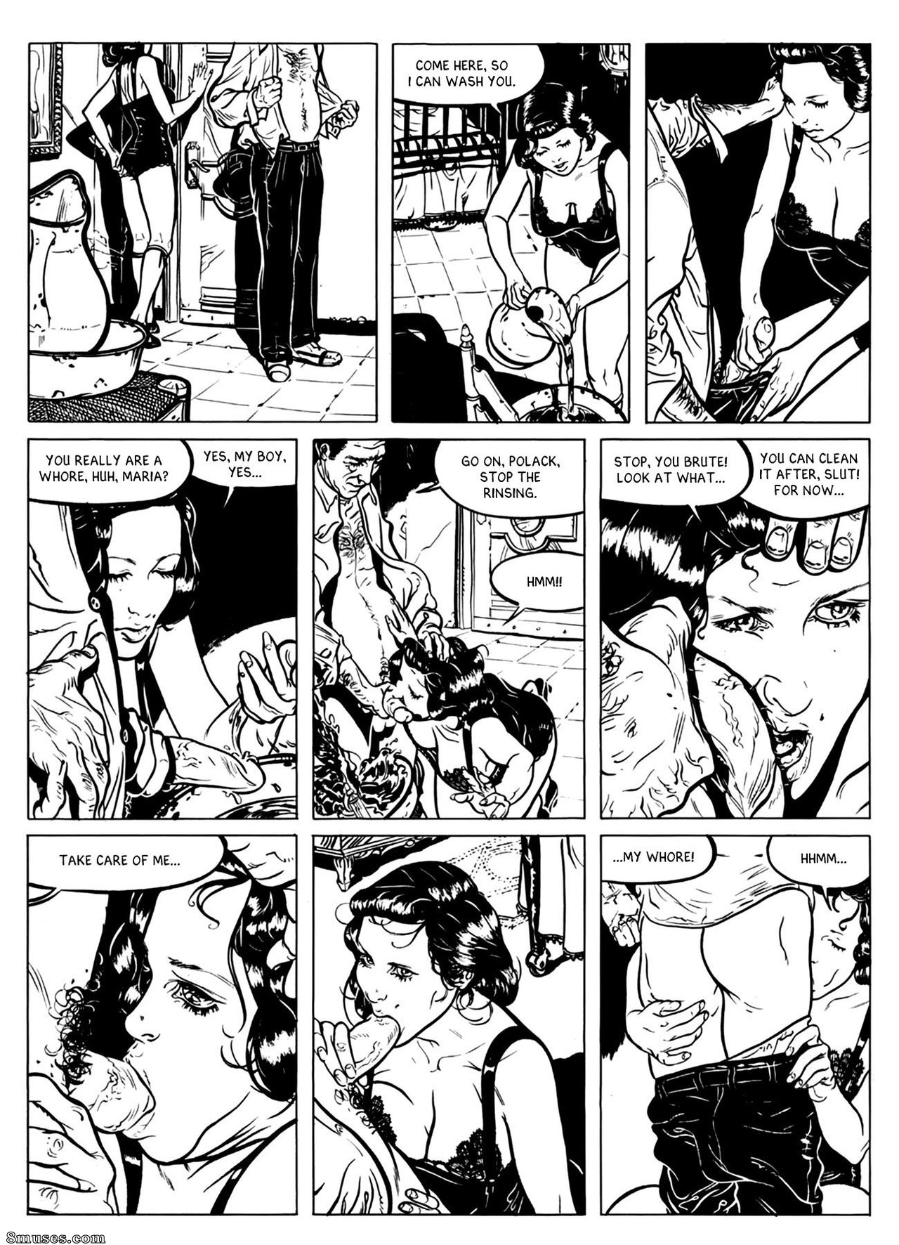 Selen Comics - Ondas de calor - Página 36