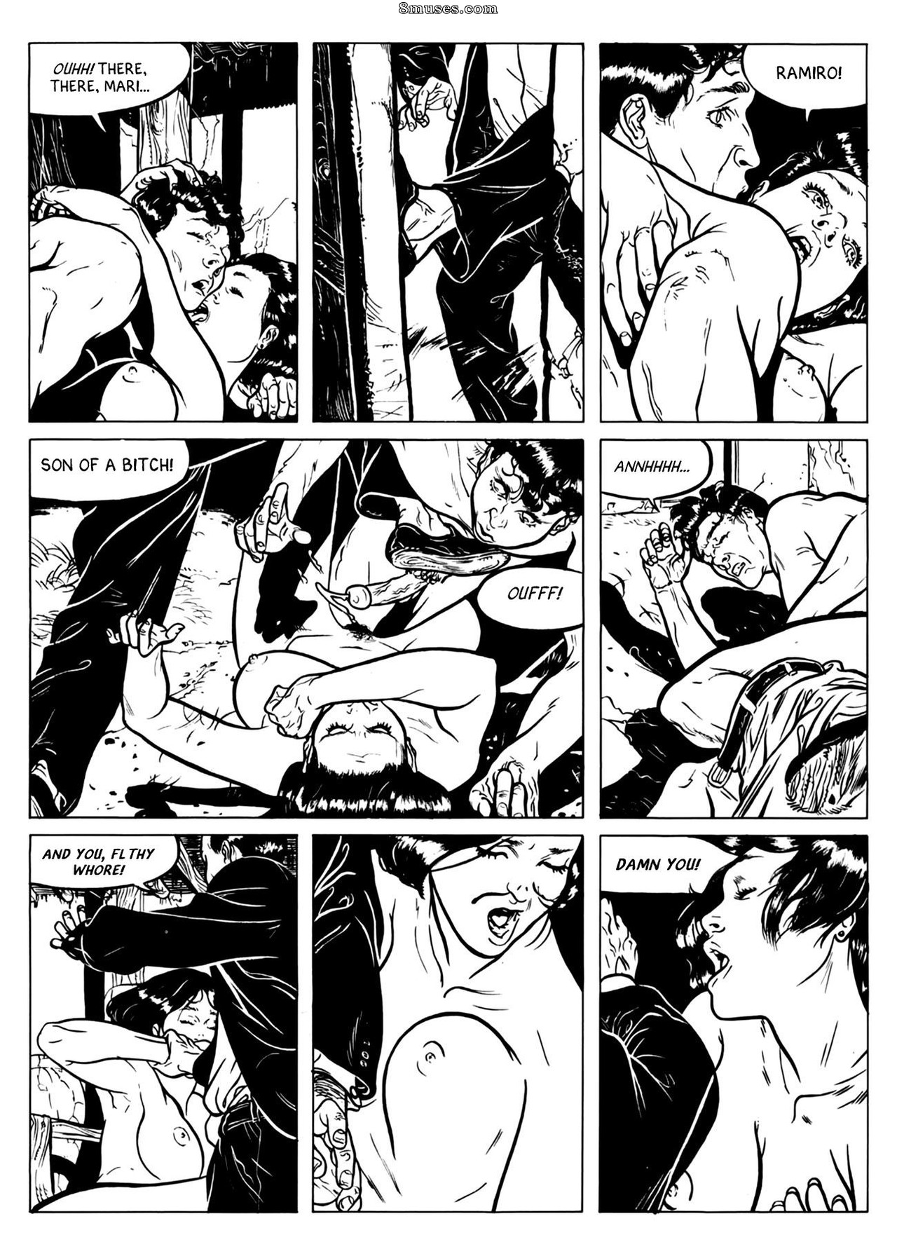 Selen Comics - Olas de calor - Página 31