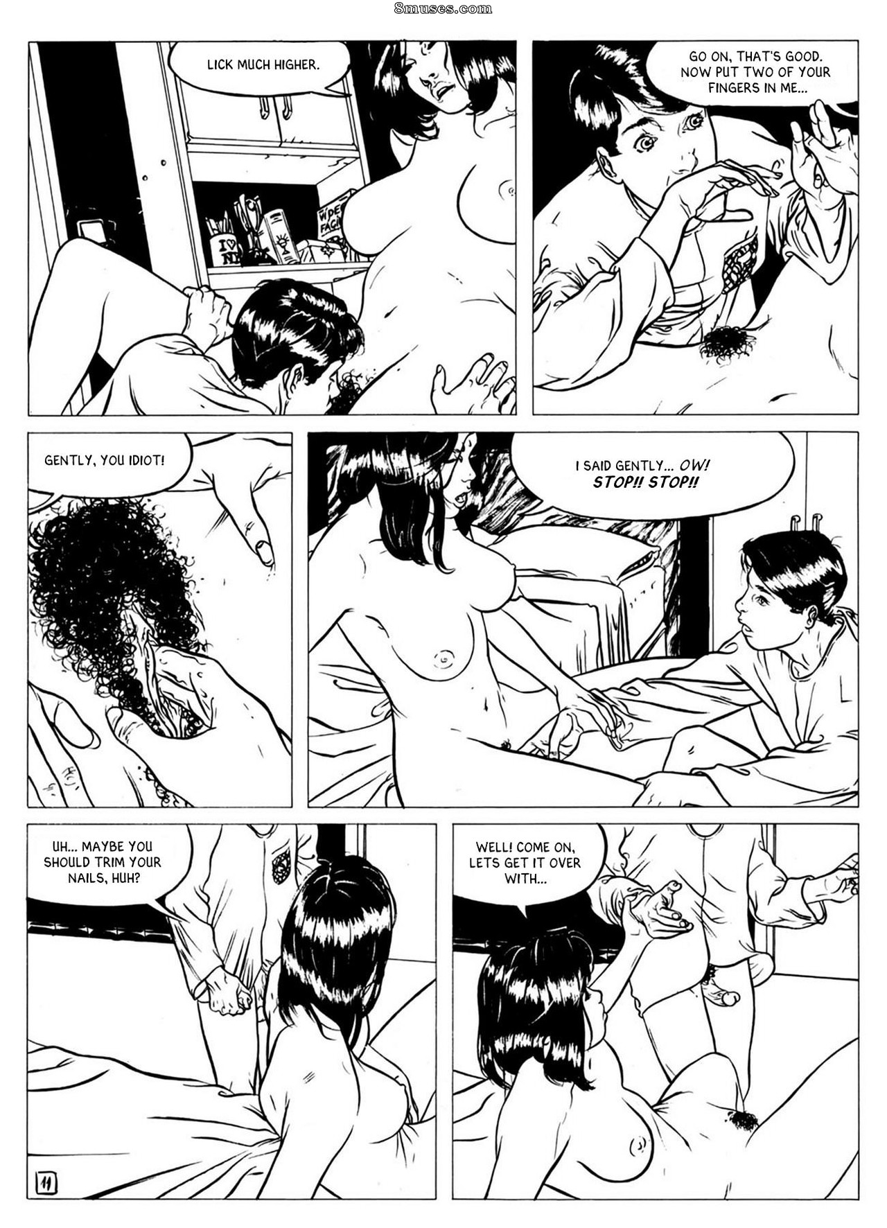 Selen Comics - Ondas de calor - Página 20