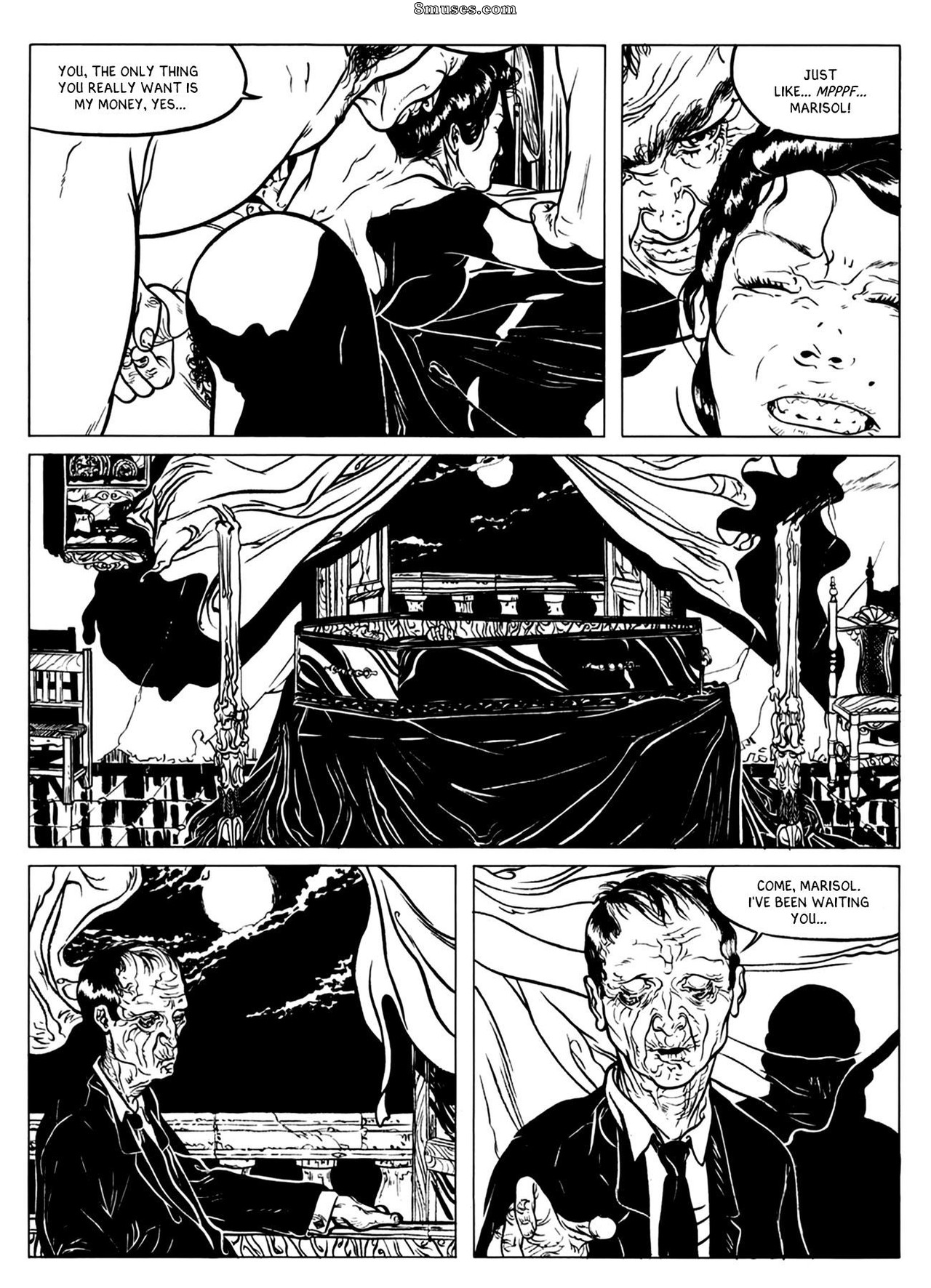 Selen Comics - Olas de calor - Página 40