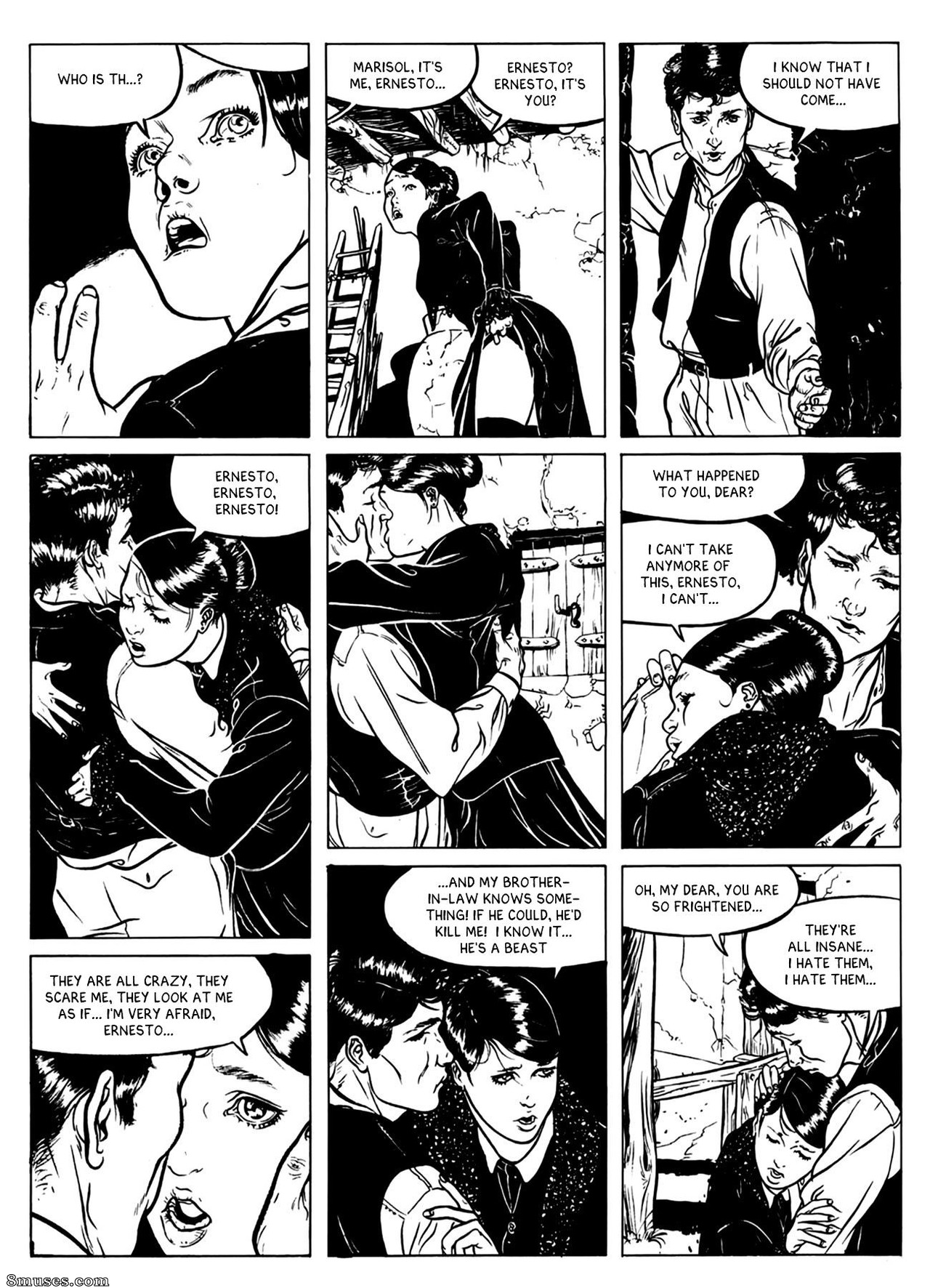 Selen Comics - Olas de calor - Página 27