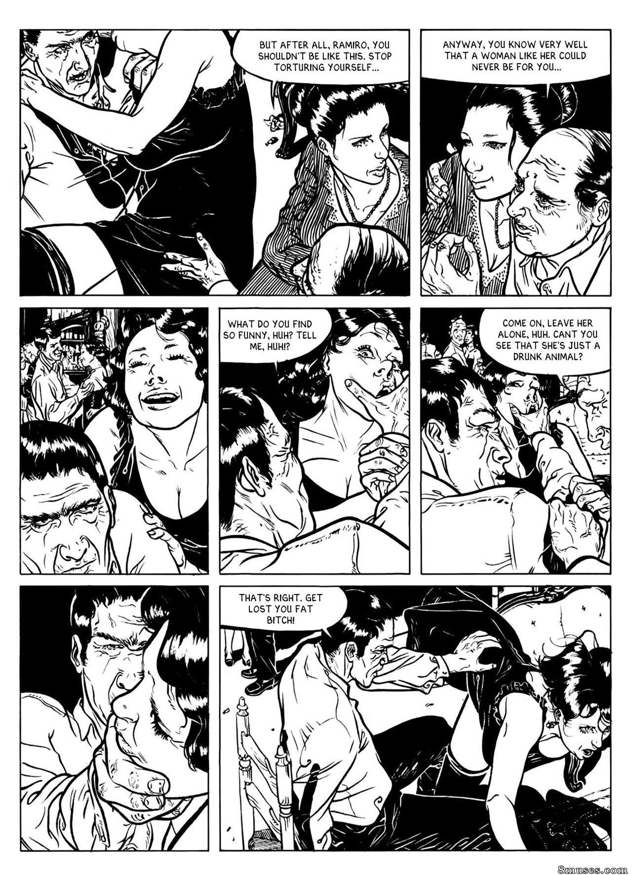 Selen Comics - Olas de calor - Página 34