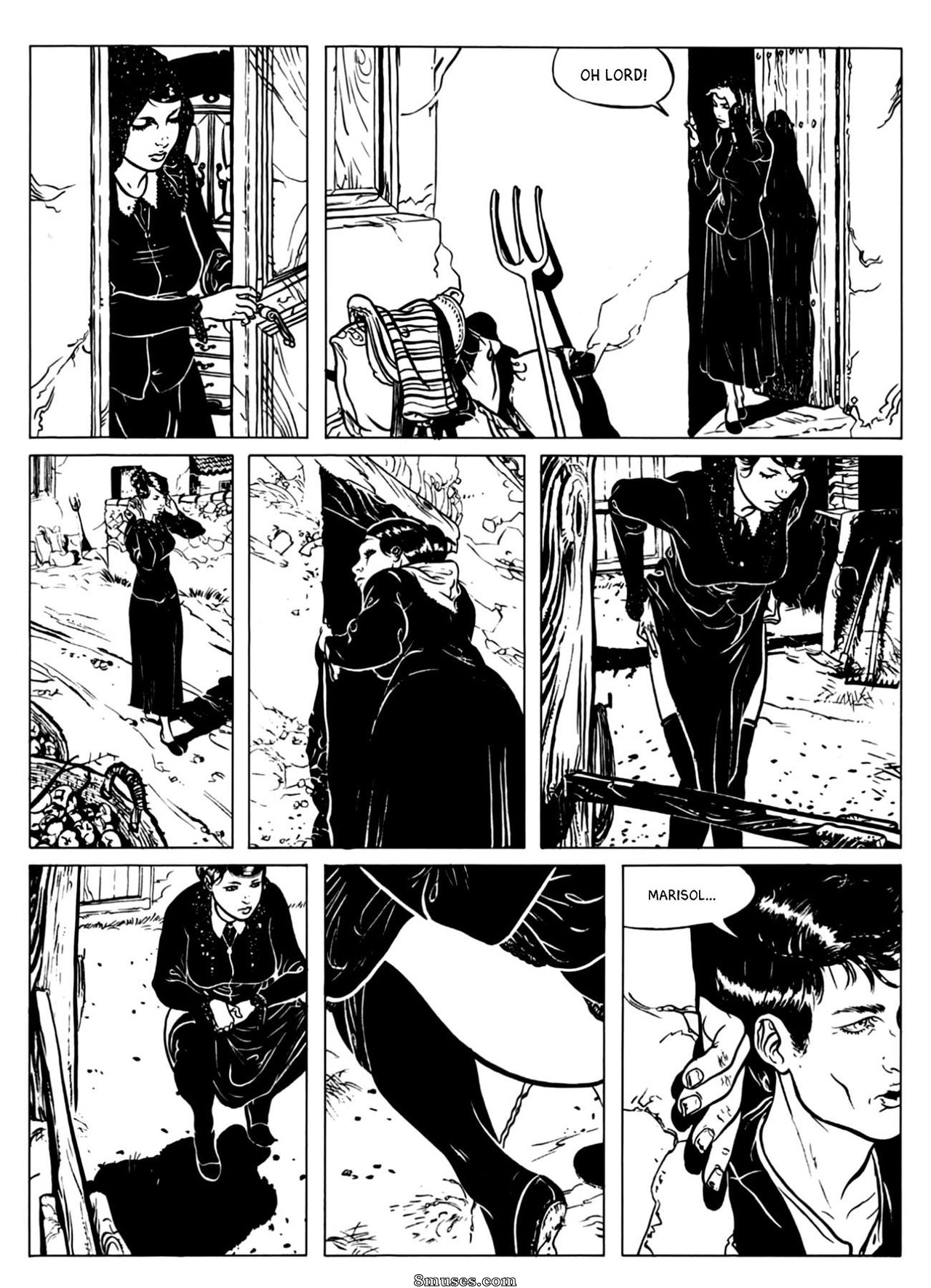 Selen Comics - Ondas de calor - Página 26