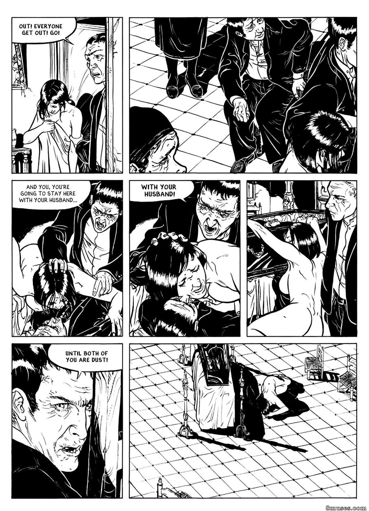 Selen Comics - Olas de calor - Página 33