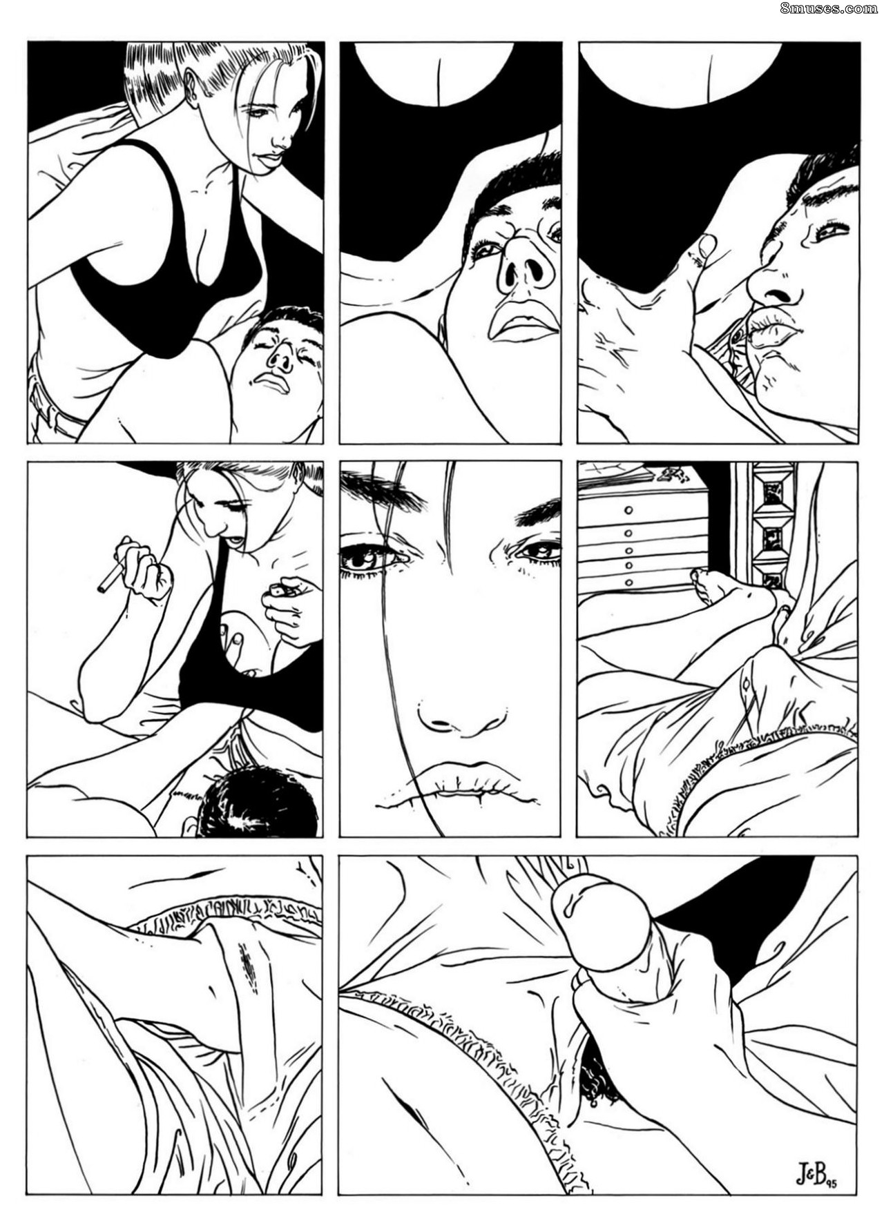 Selen Comics - Olas de calor - Página 5