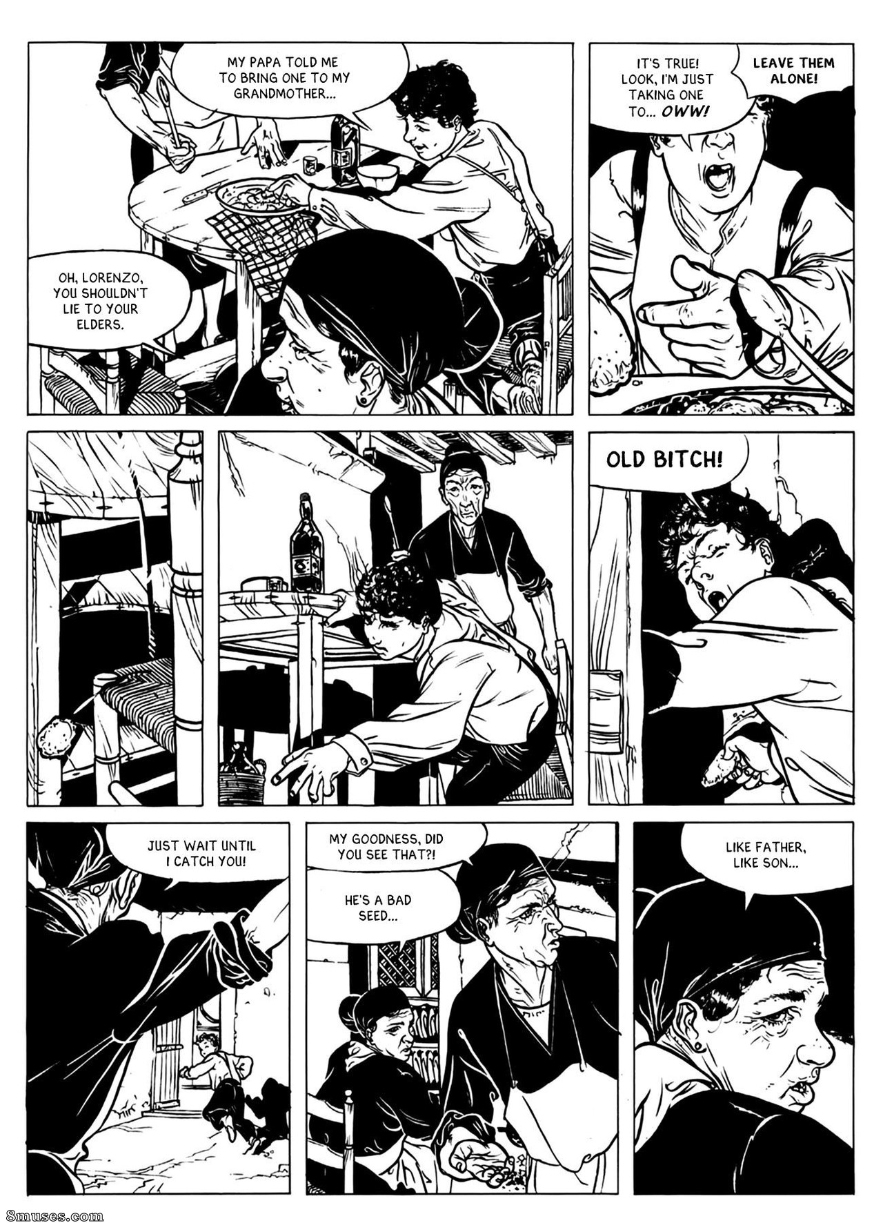 Selen Comics - Olas de calor - Página 24