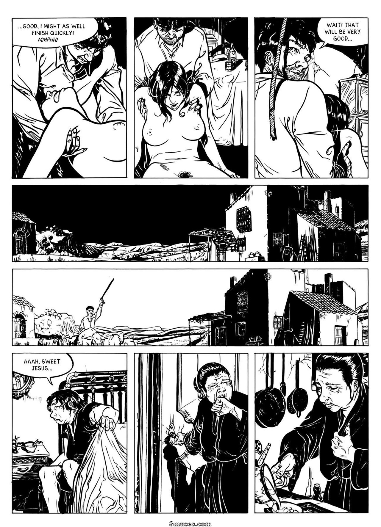 Selen Comics - Olas de calor - Página 43