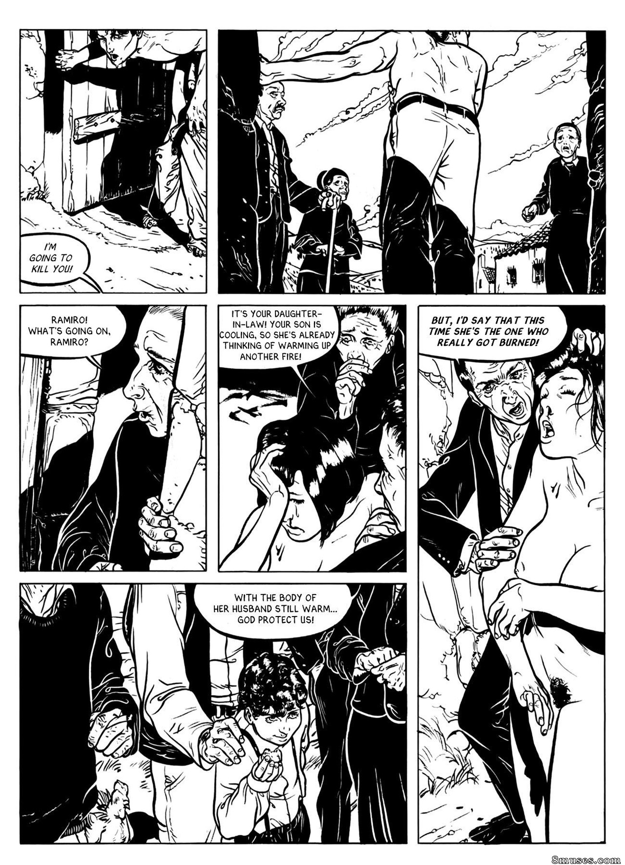 Selen Comics - Olas de calor - Página 32