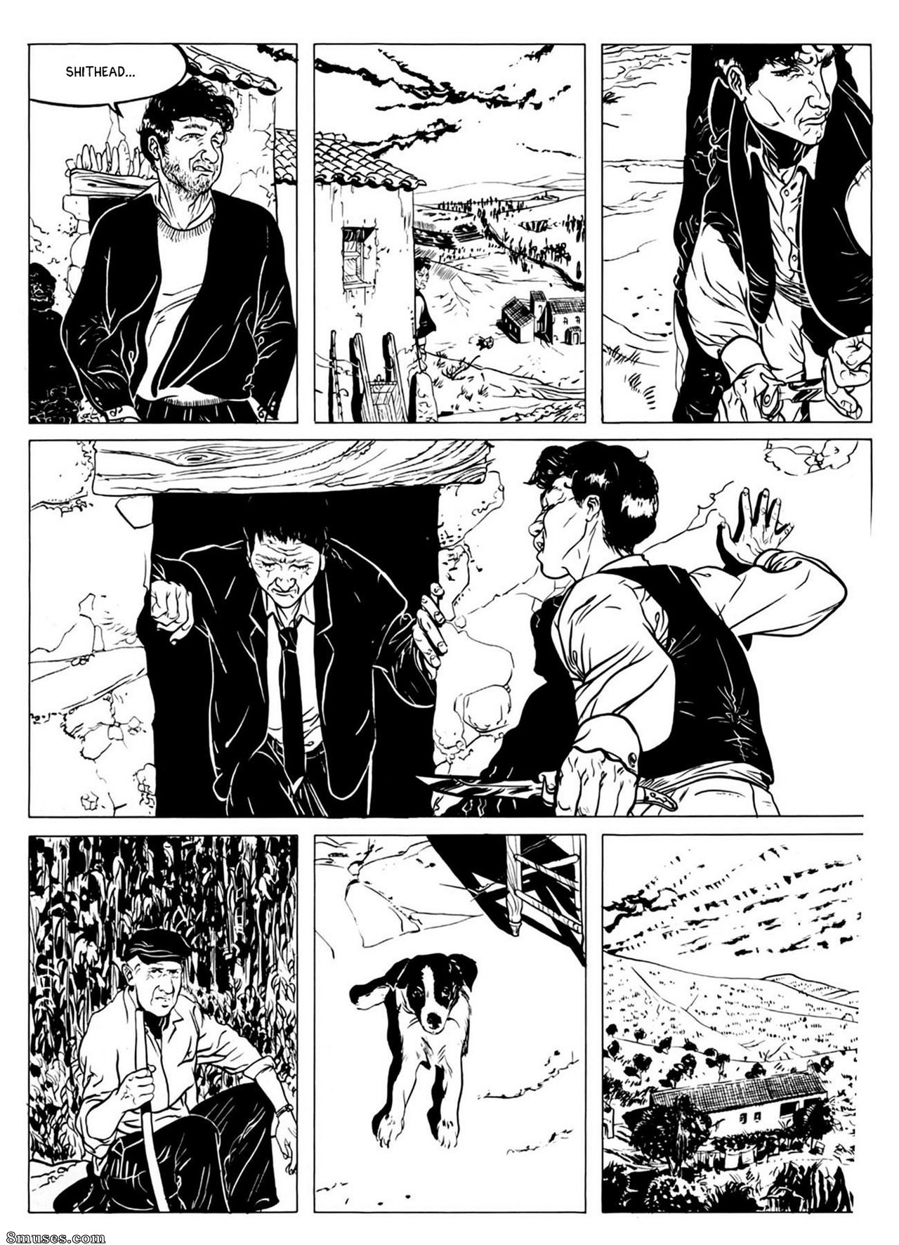 Selen Comics - Ondas de calor - Página 47