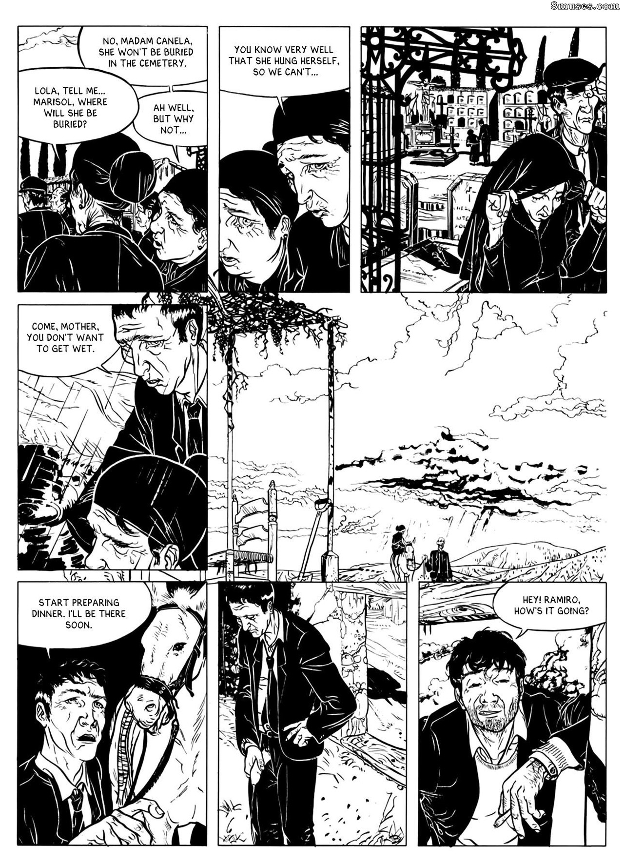 Selen Comics - Olas de calor - Página 45