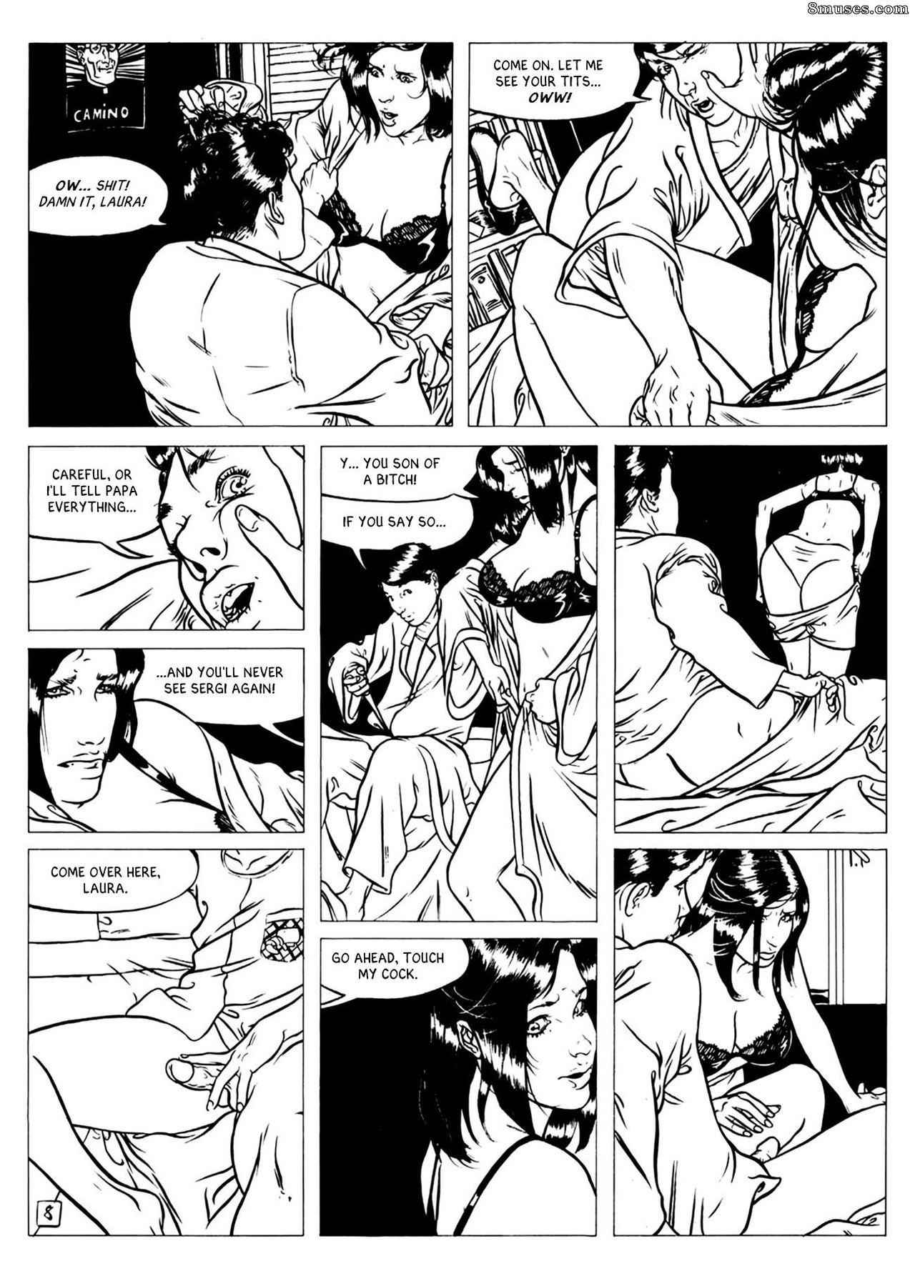 Selen Comics - Olas de calor - Página 17