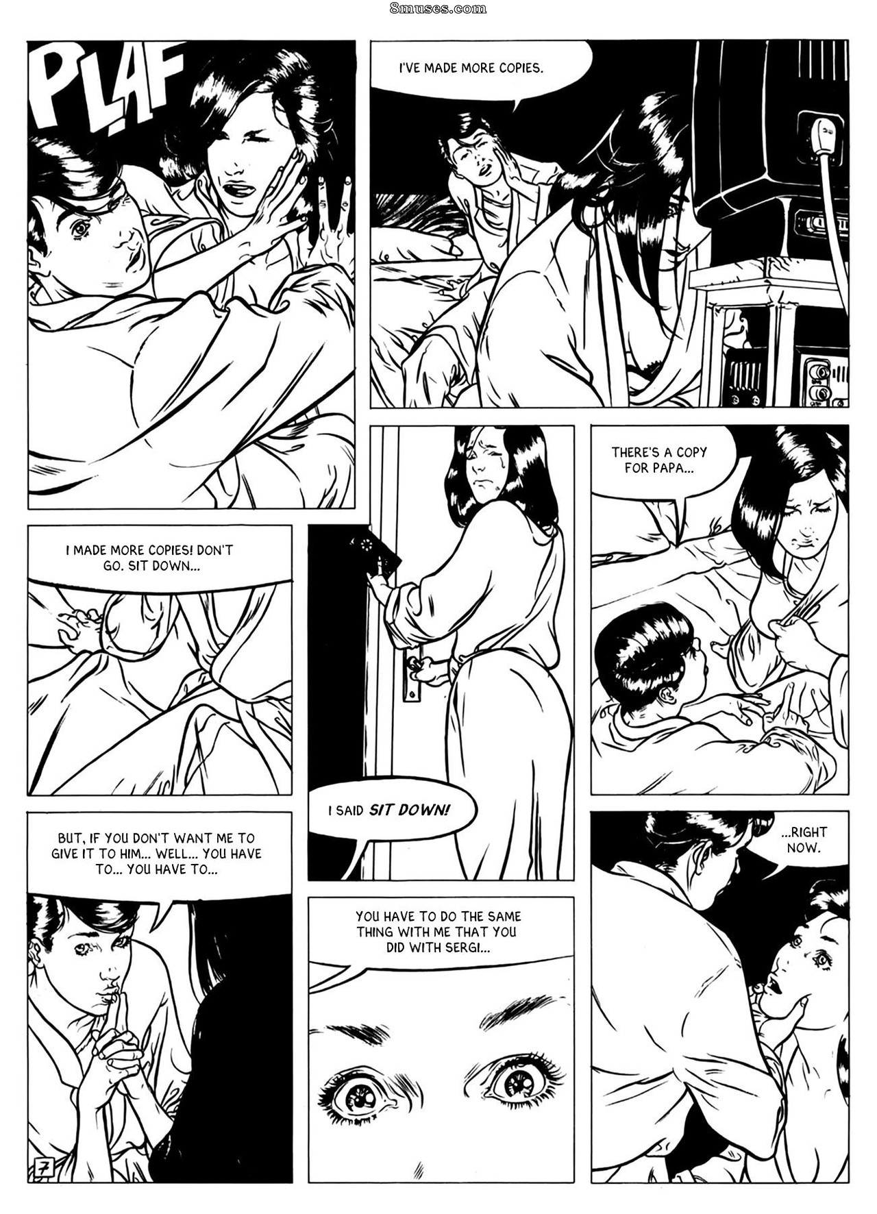 Selen Comics - Olas de calor - Página 16