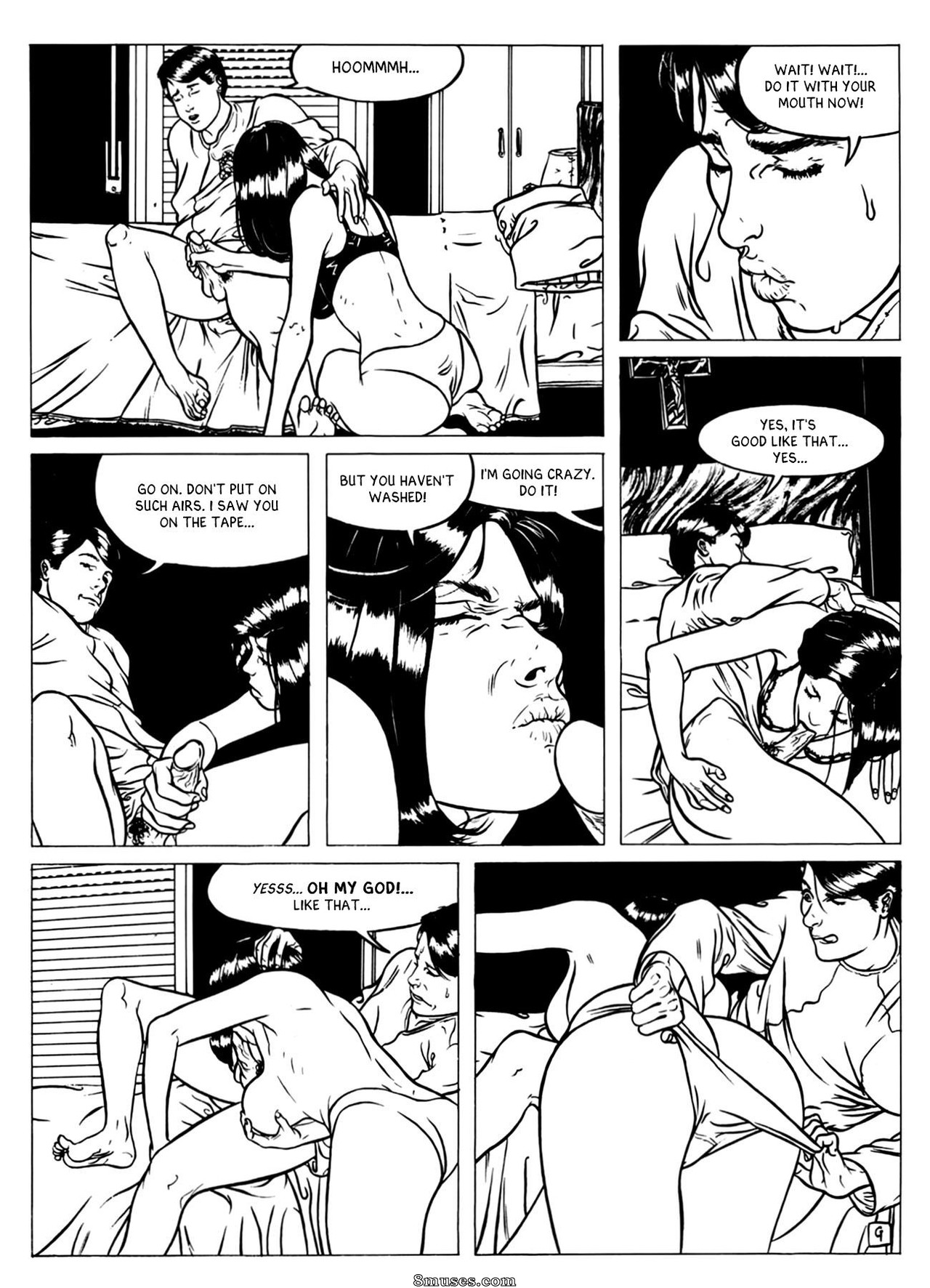 Selen Comics - Ondas de calor - Página 18