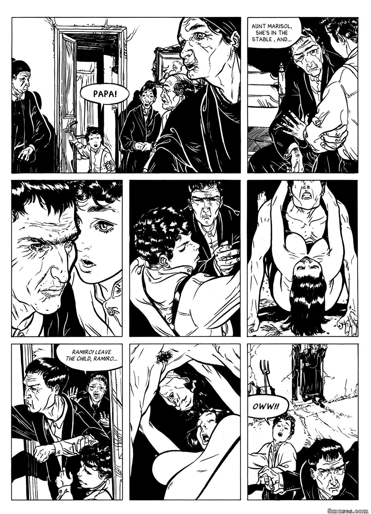 Selen Comics - Ondas de calor - Página 30