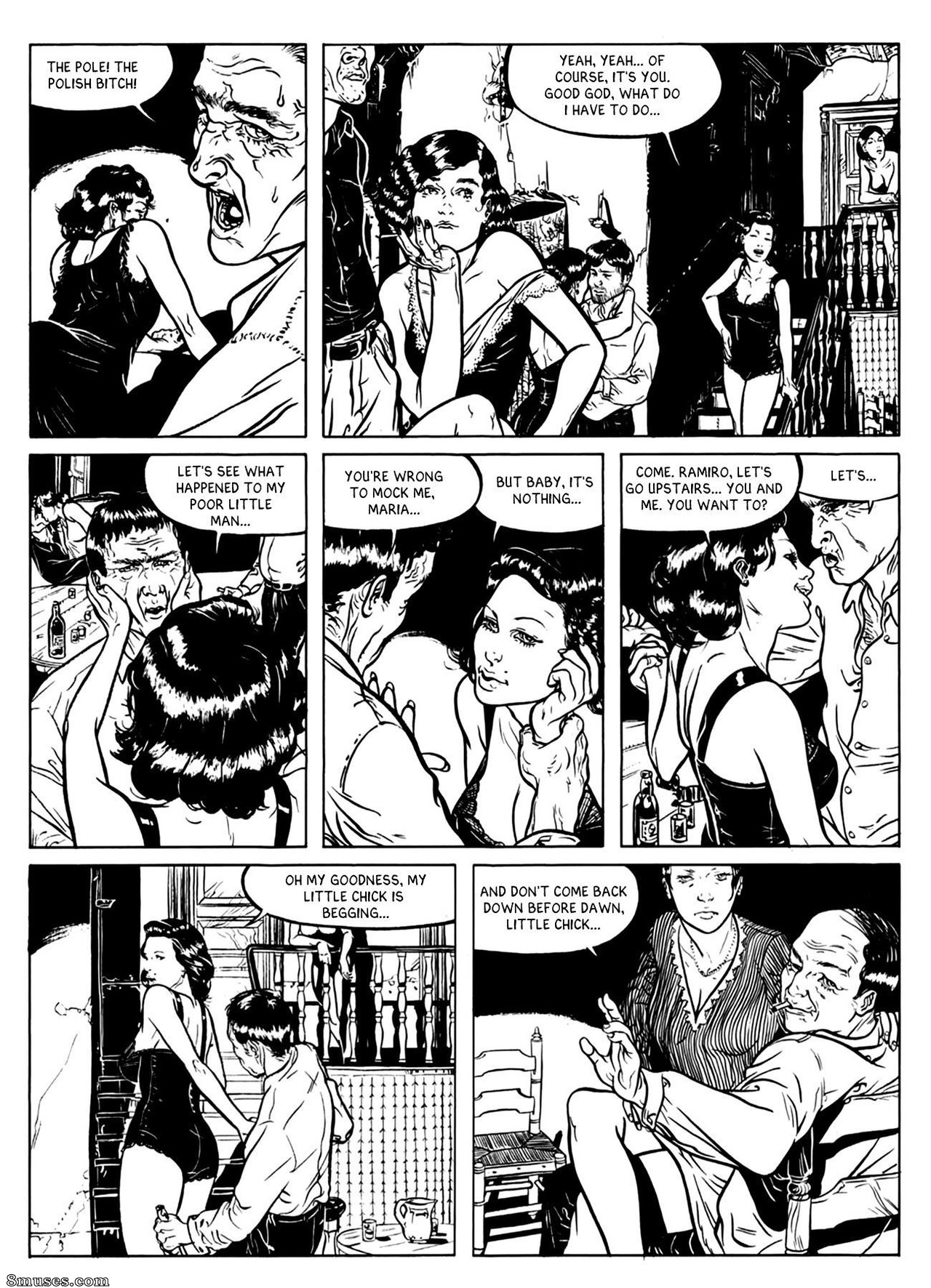 Selen Comics - Olas de calor - Página 35