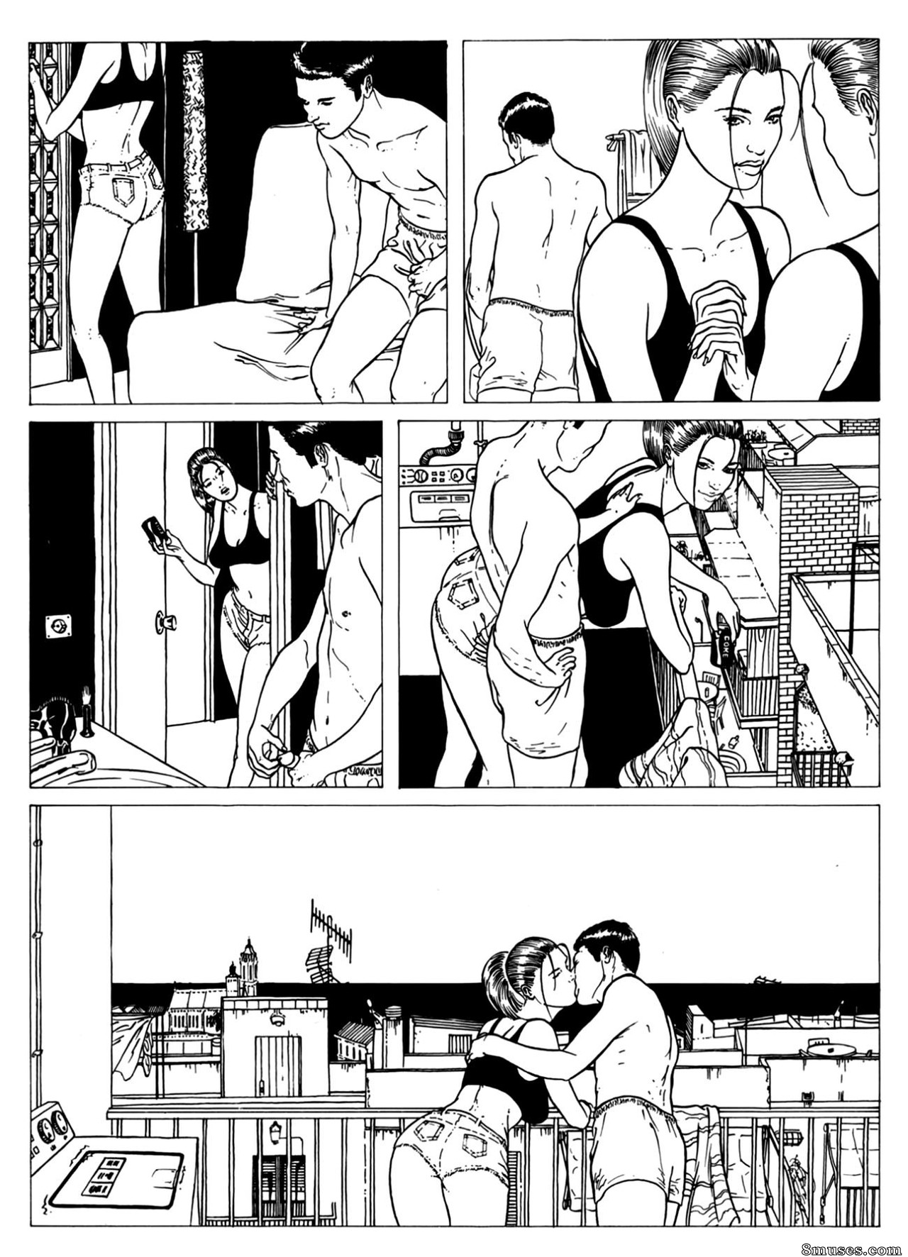 Selen Comics - Olas de calor - Página 8