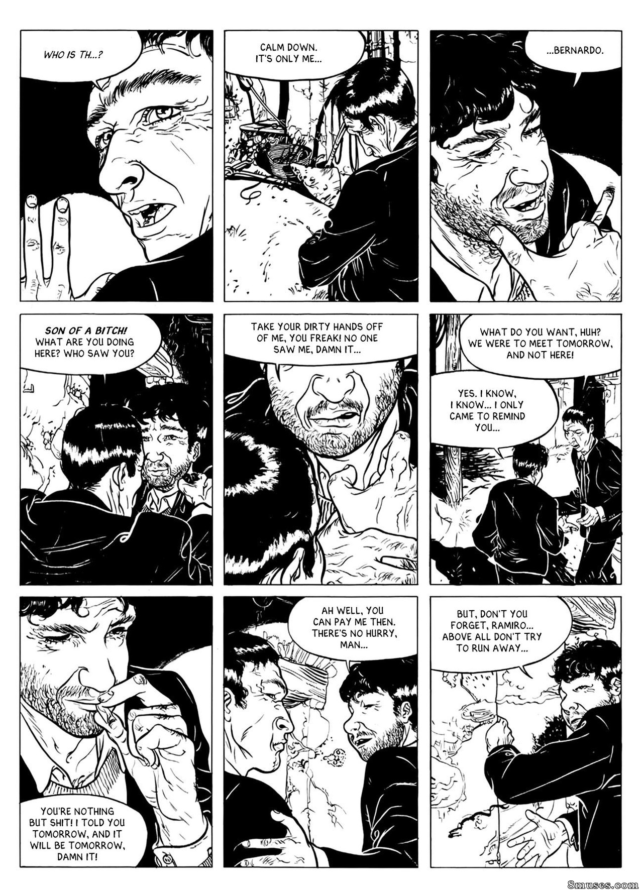 Selen Comics - Olas de calor - Página 46