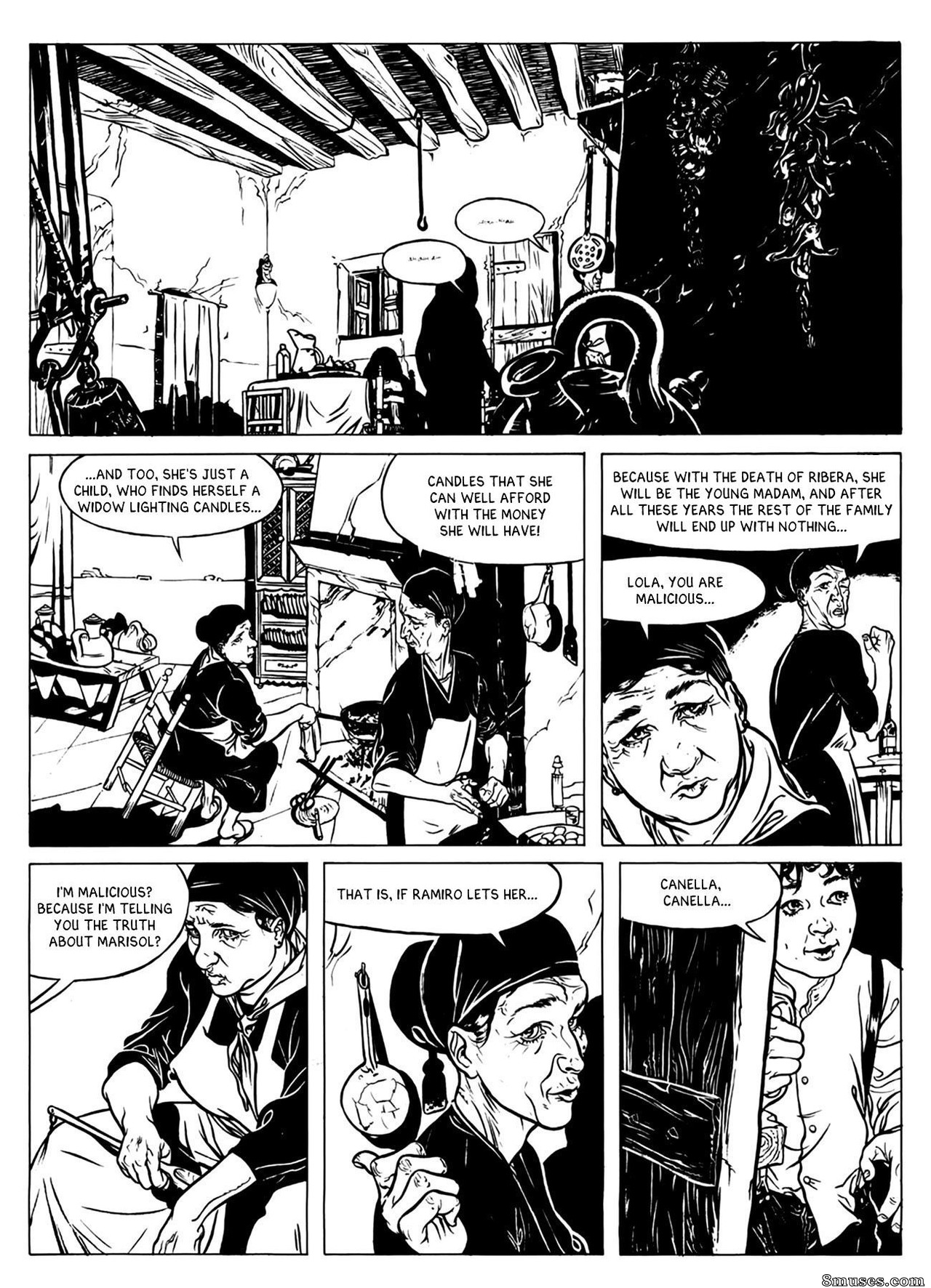 Selen Comics - Olas de calor - Página 23