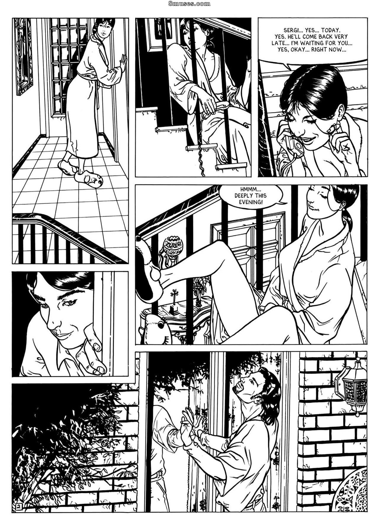 Selen Comics - Olas de calor - Página 11