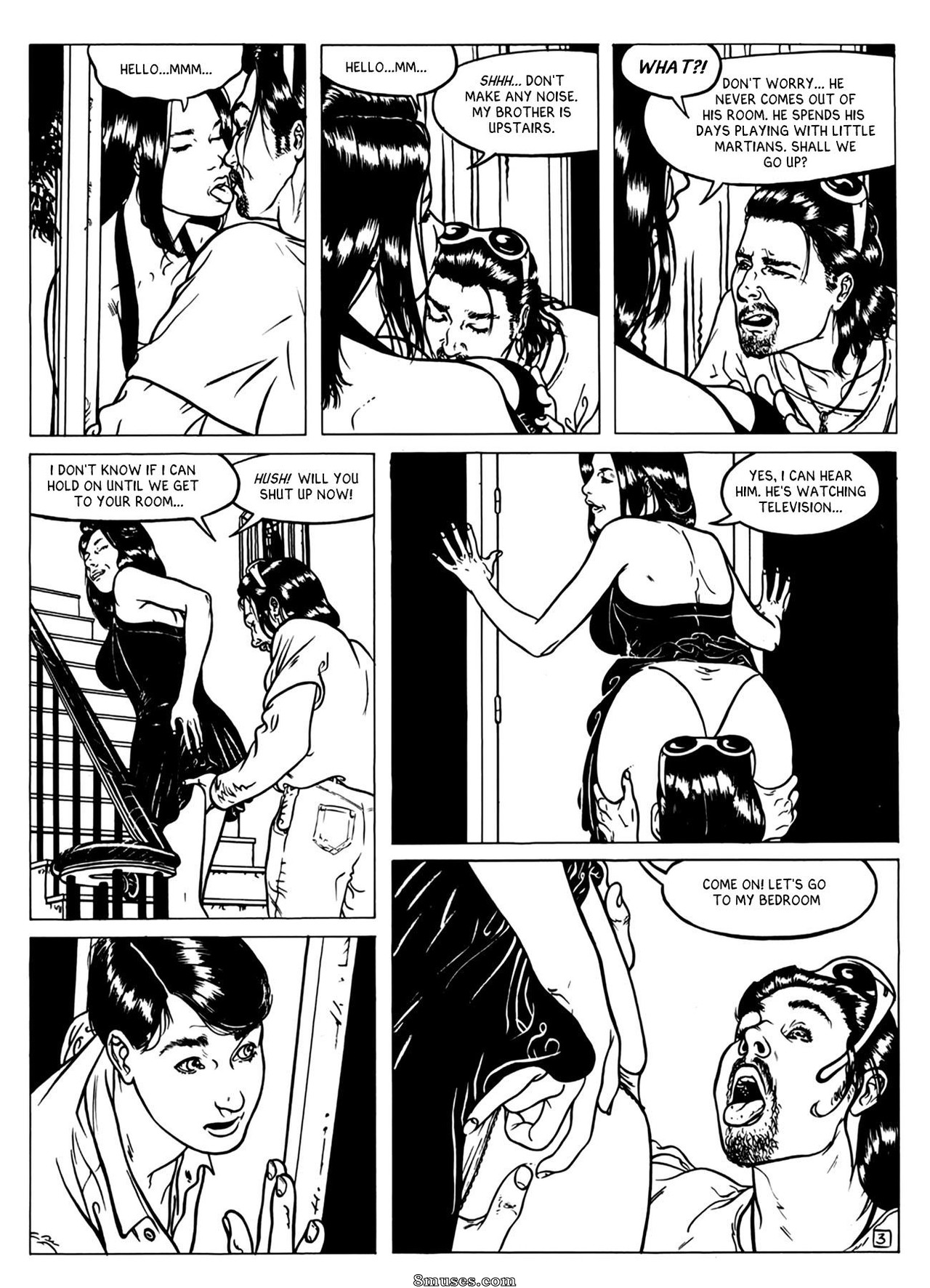 Selen Comics - Olas de calor - Página 12