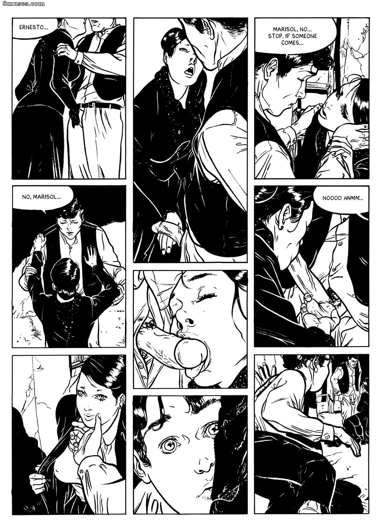 Selen Comics - Olas de calor - Página 28