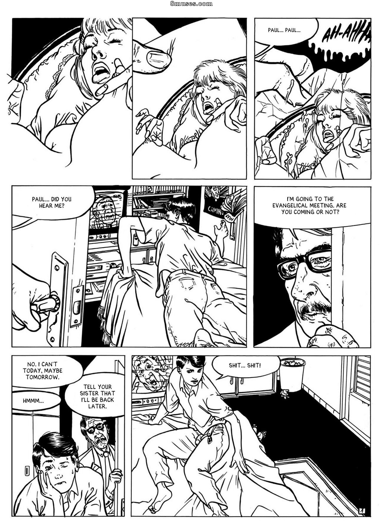 Selen Comics - Olas de calor - Página 10