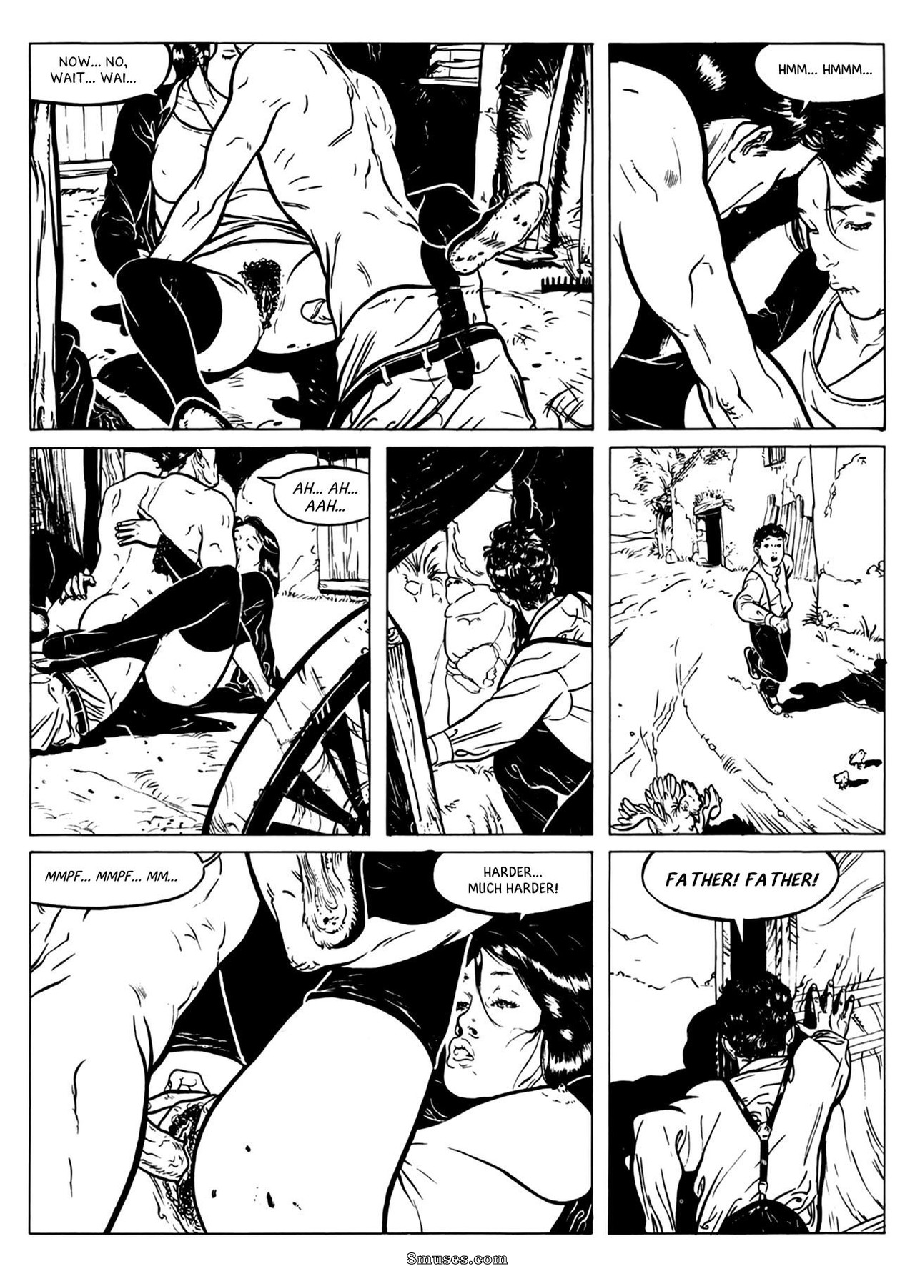 Selen Comics - Olas de calor - Página 29