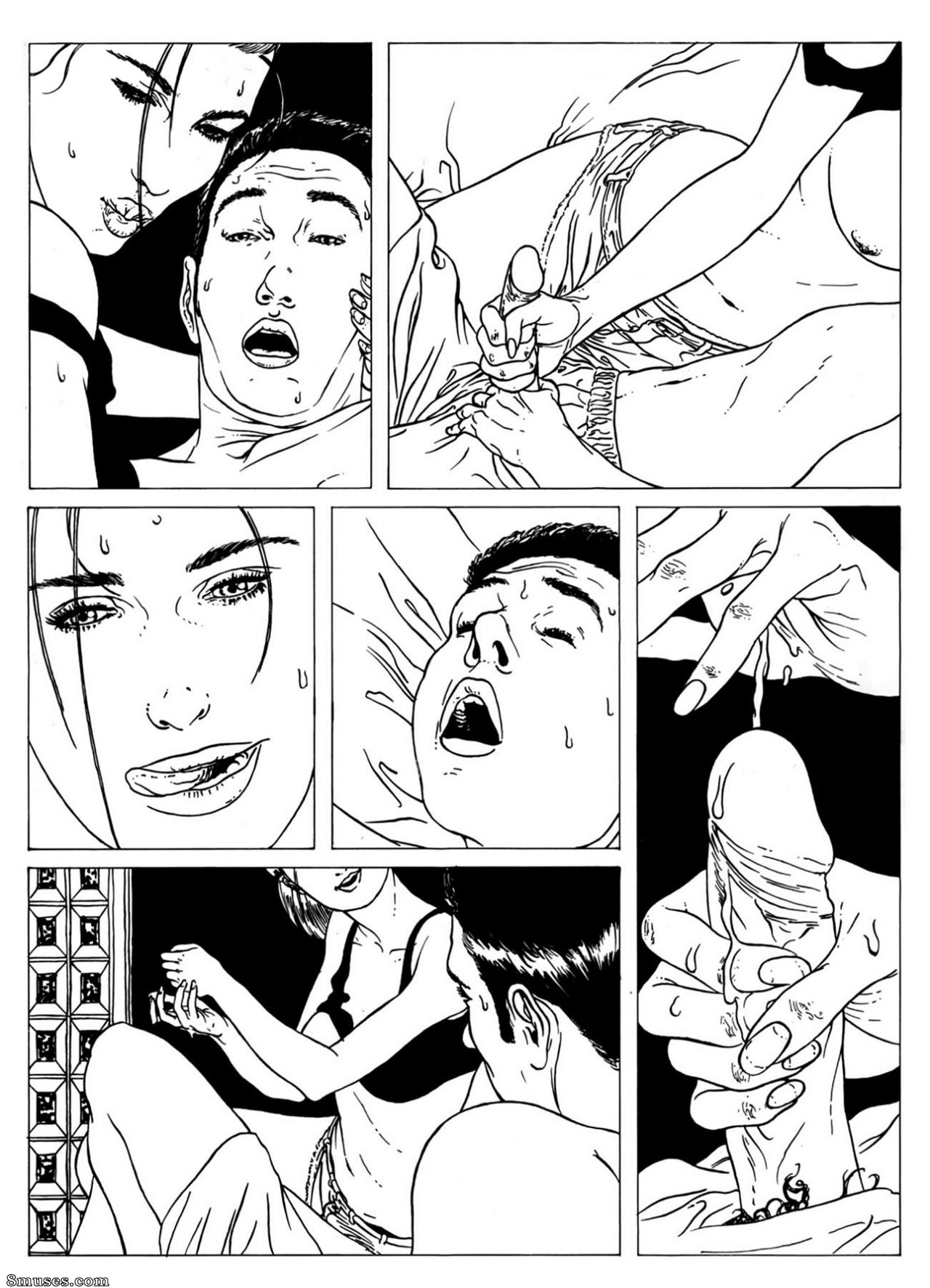 Selen Comics - Olas de calor - Página 7